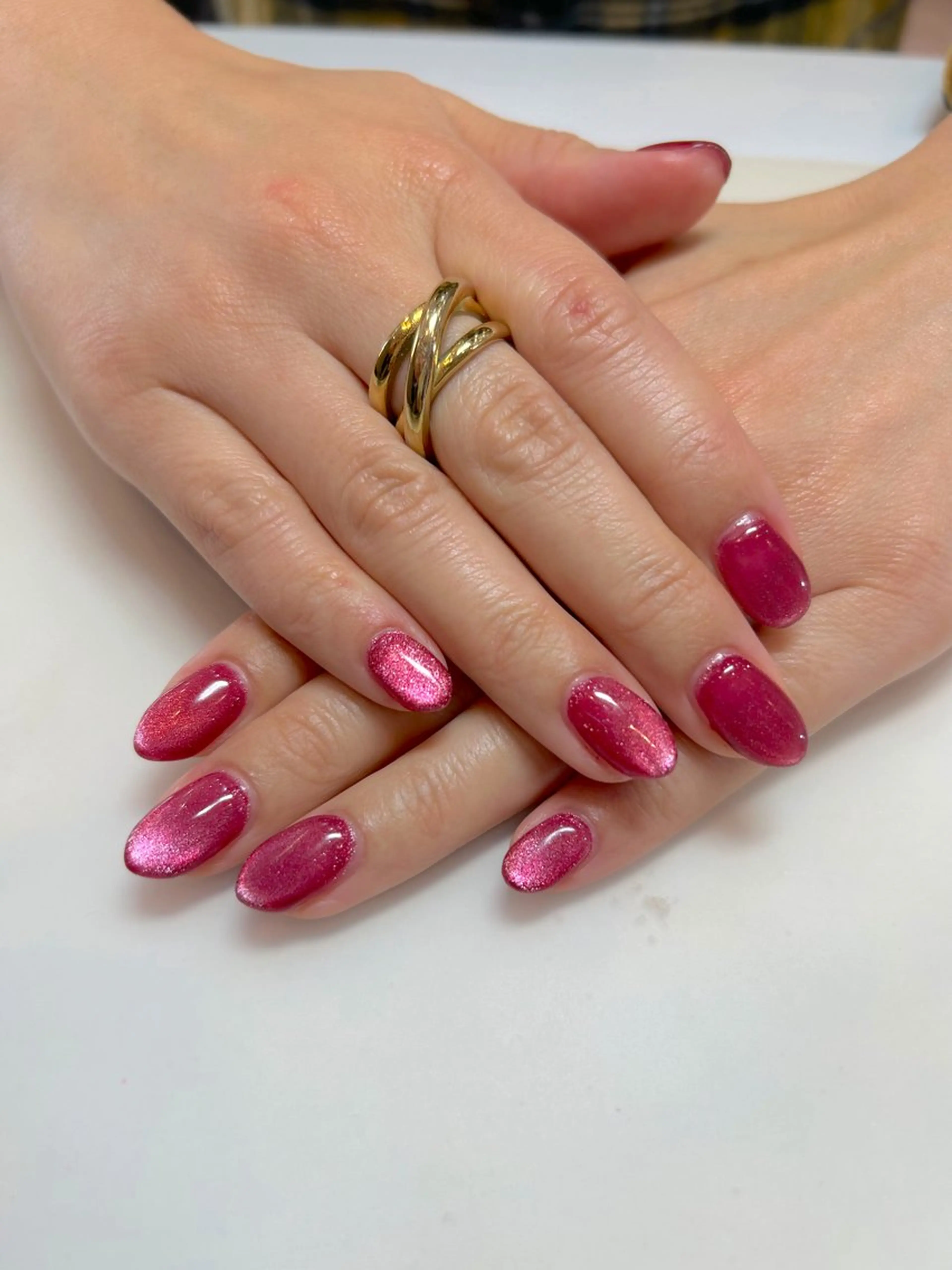 当日予約可❣️マグネットネイルの写真