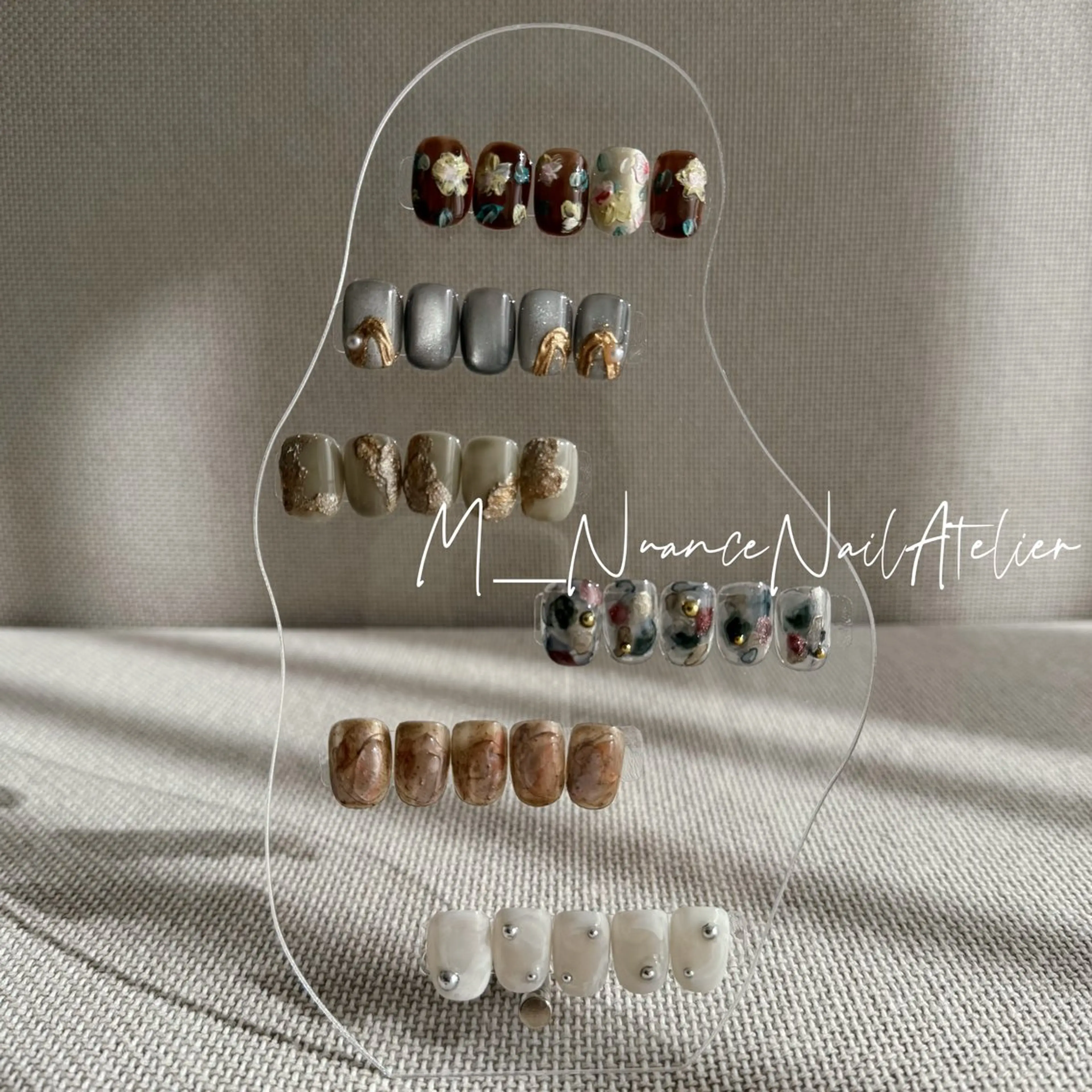 monthly design【当店付け替えオフ無料】の写真