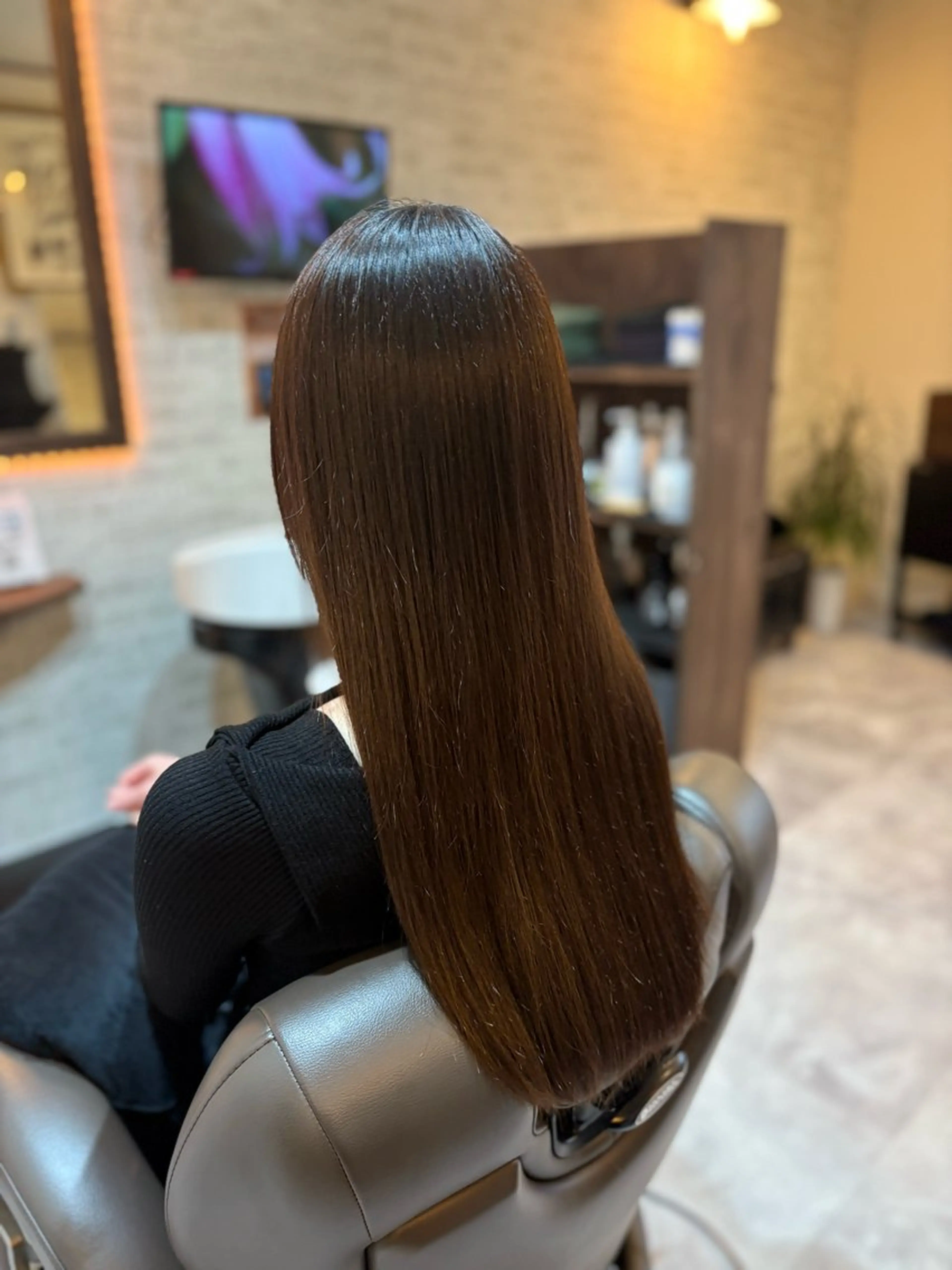 ロング ツヤ髪専門美容師 桑原　和誠のヘアスタイル