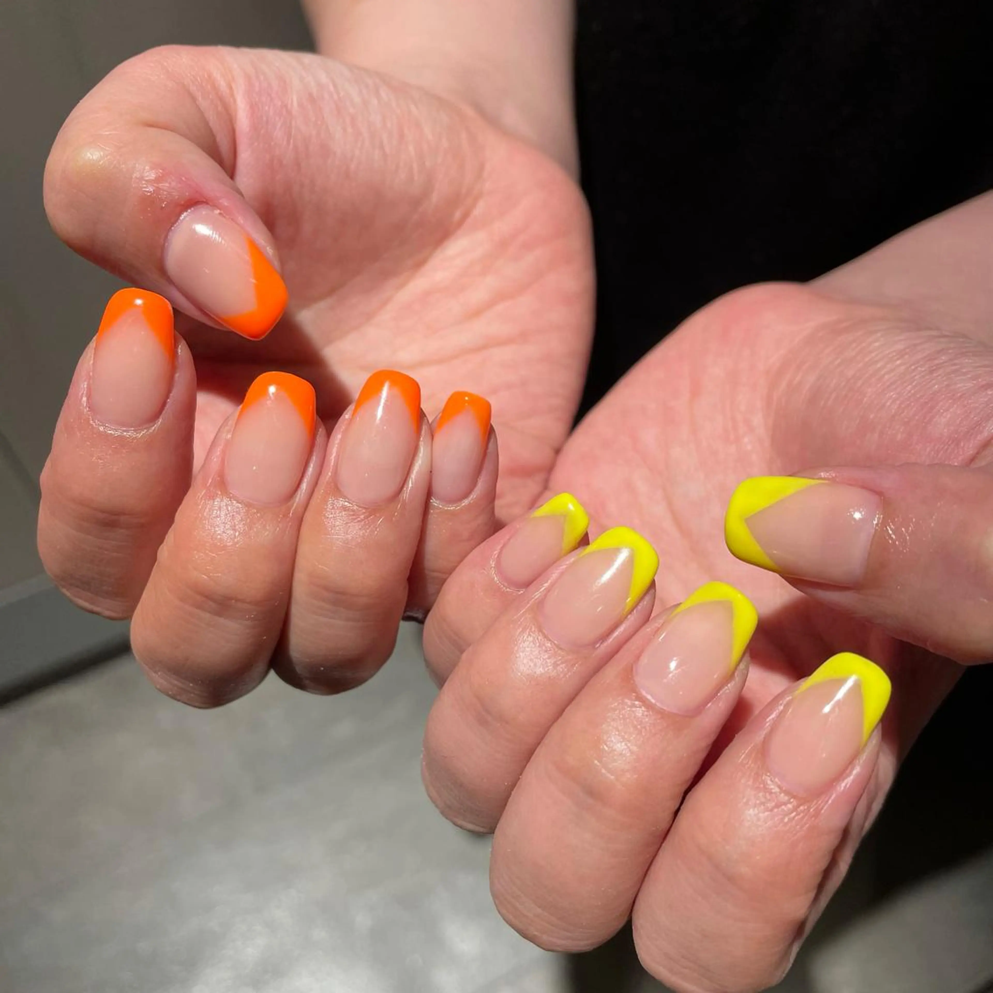 ネイル ハンドネイル ハンドケア Ami 🦥のネイルデザイン