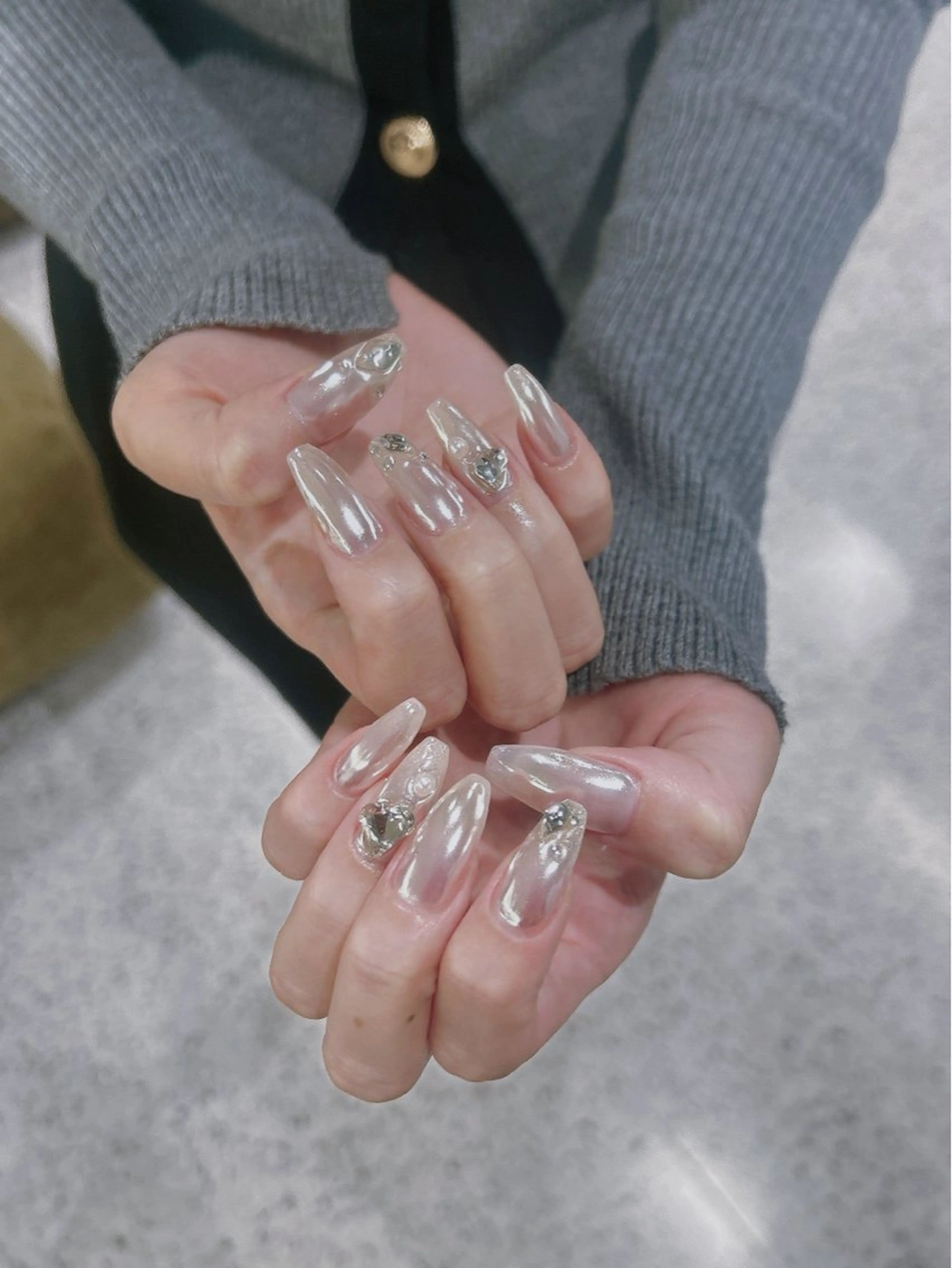 ネイル ハンドネイル GO TODAY 横浜Solace店所属・nail salon Azukiのネイルデザイン