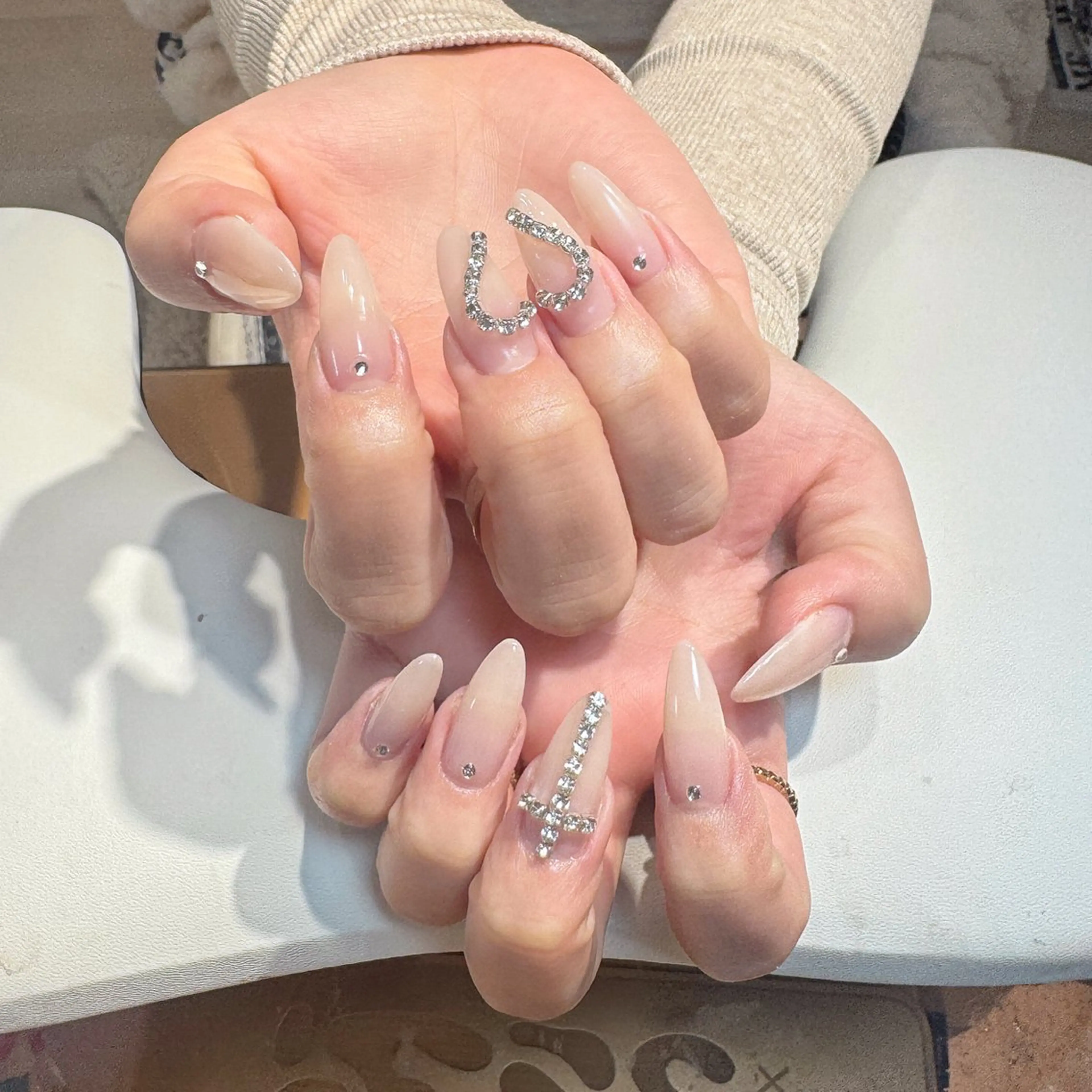 ネイル ハンドネイル ハンドケア 🦋Yumi Nail🦋Momoのネイルデザイン