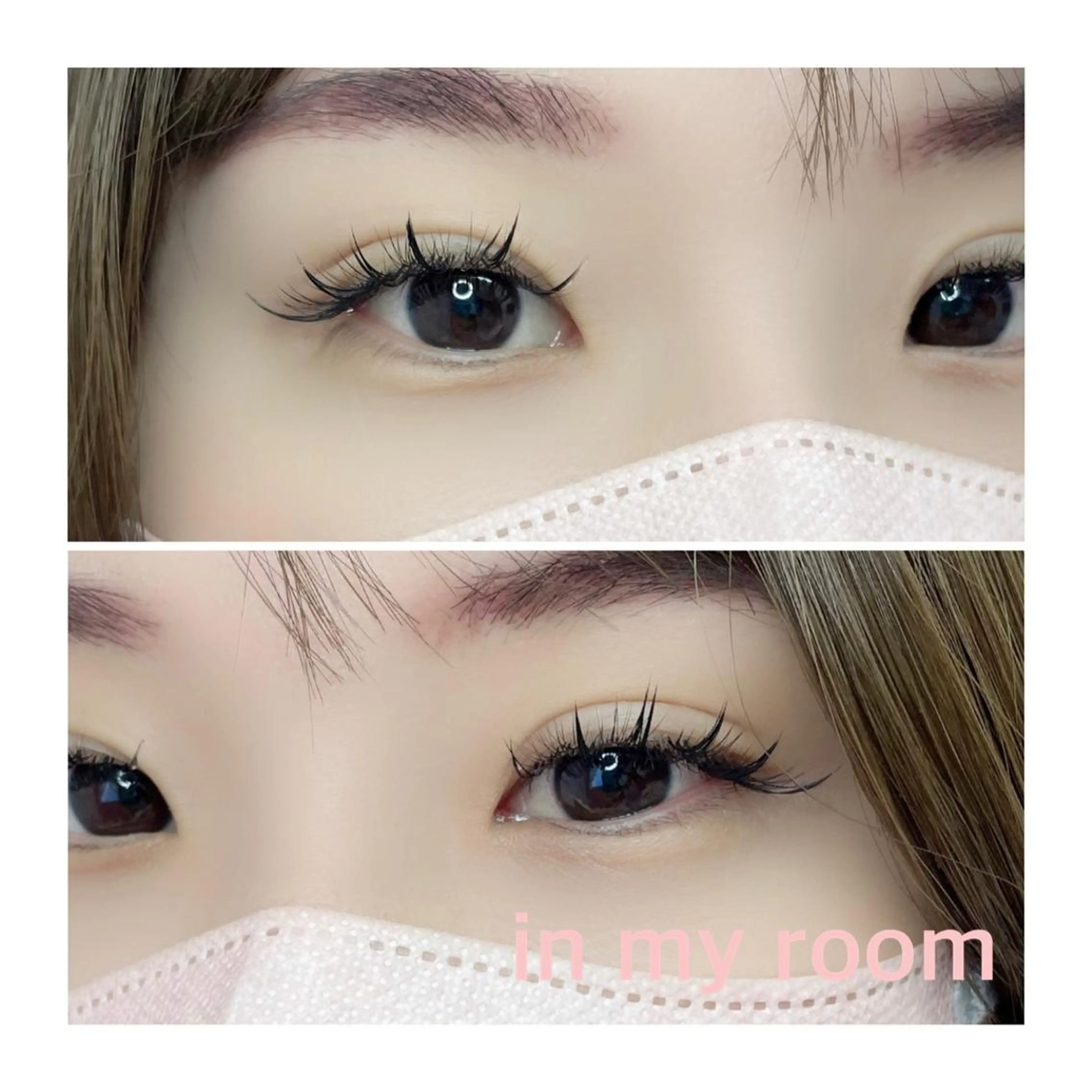 マツエク・マツパ ☽𝘀𝗵𝗶 𝘀𝗵𝗶☽のマツエク・マツパデザイン