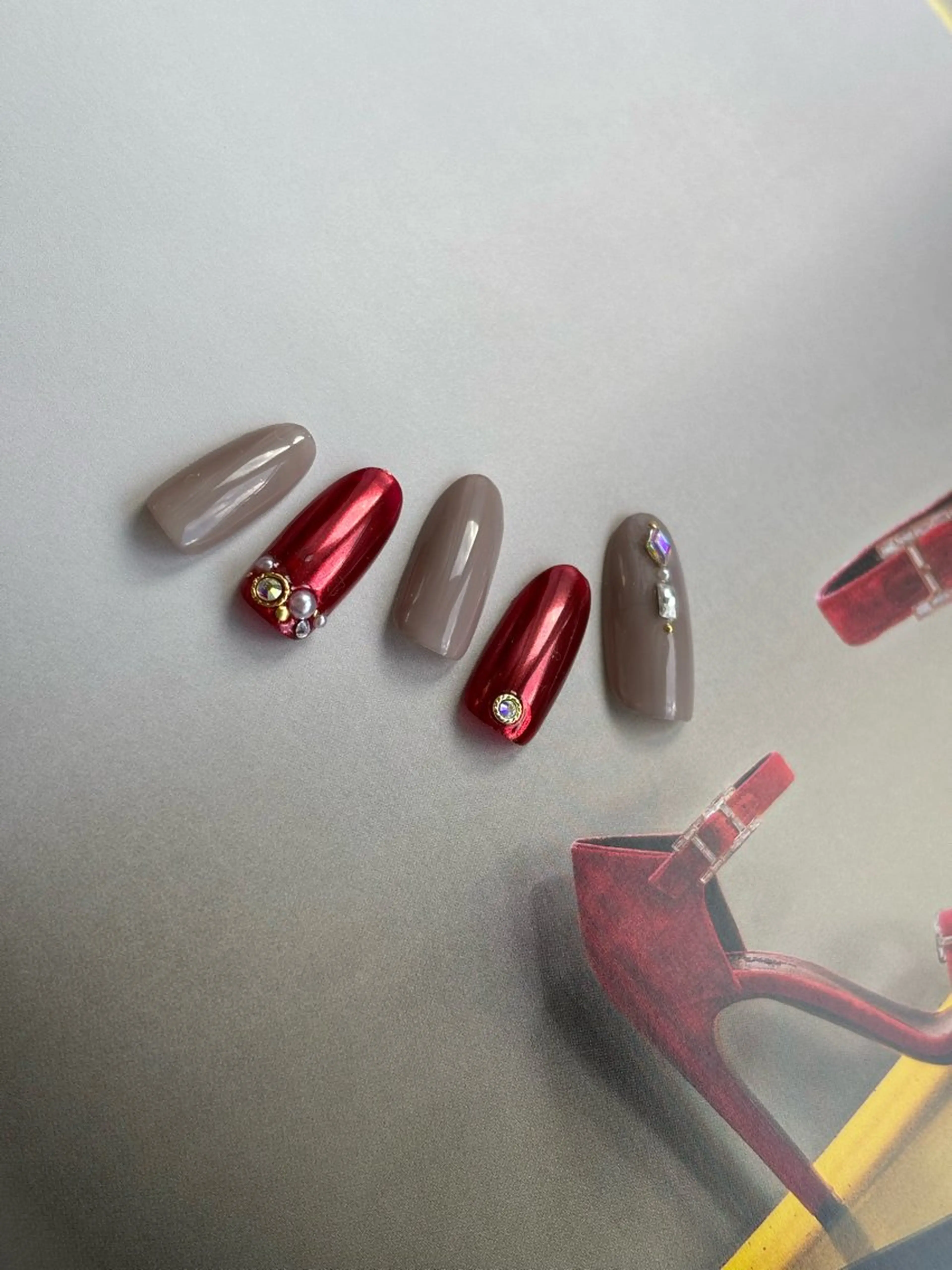 ネイル Berry coco nail所属・Berry coco SAIKAのネイルデザイン