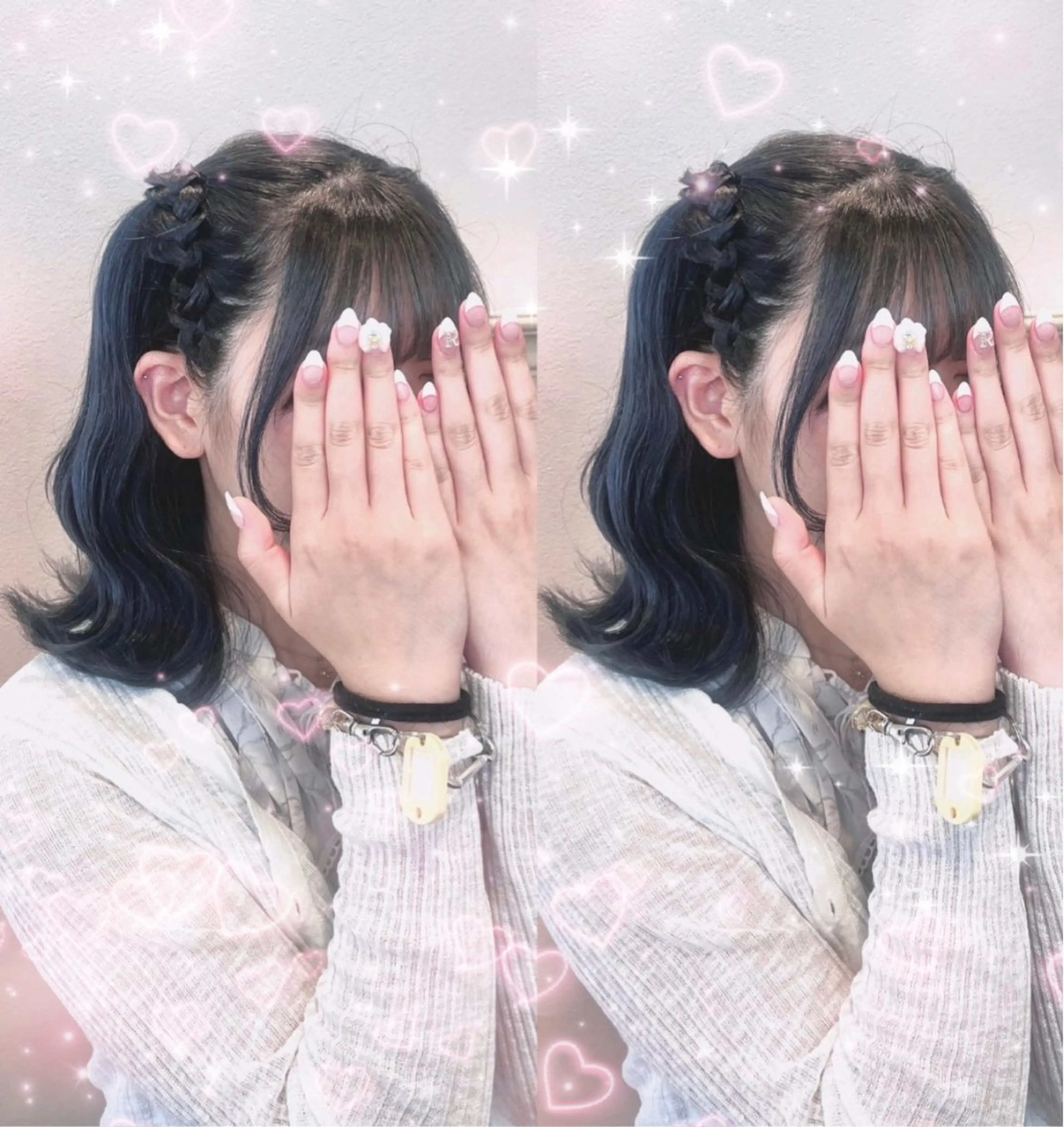 ミディアム ヘアメ/お呼ばれﾍｱ /横浜/nozomiのヘアスタイル