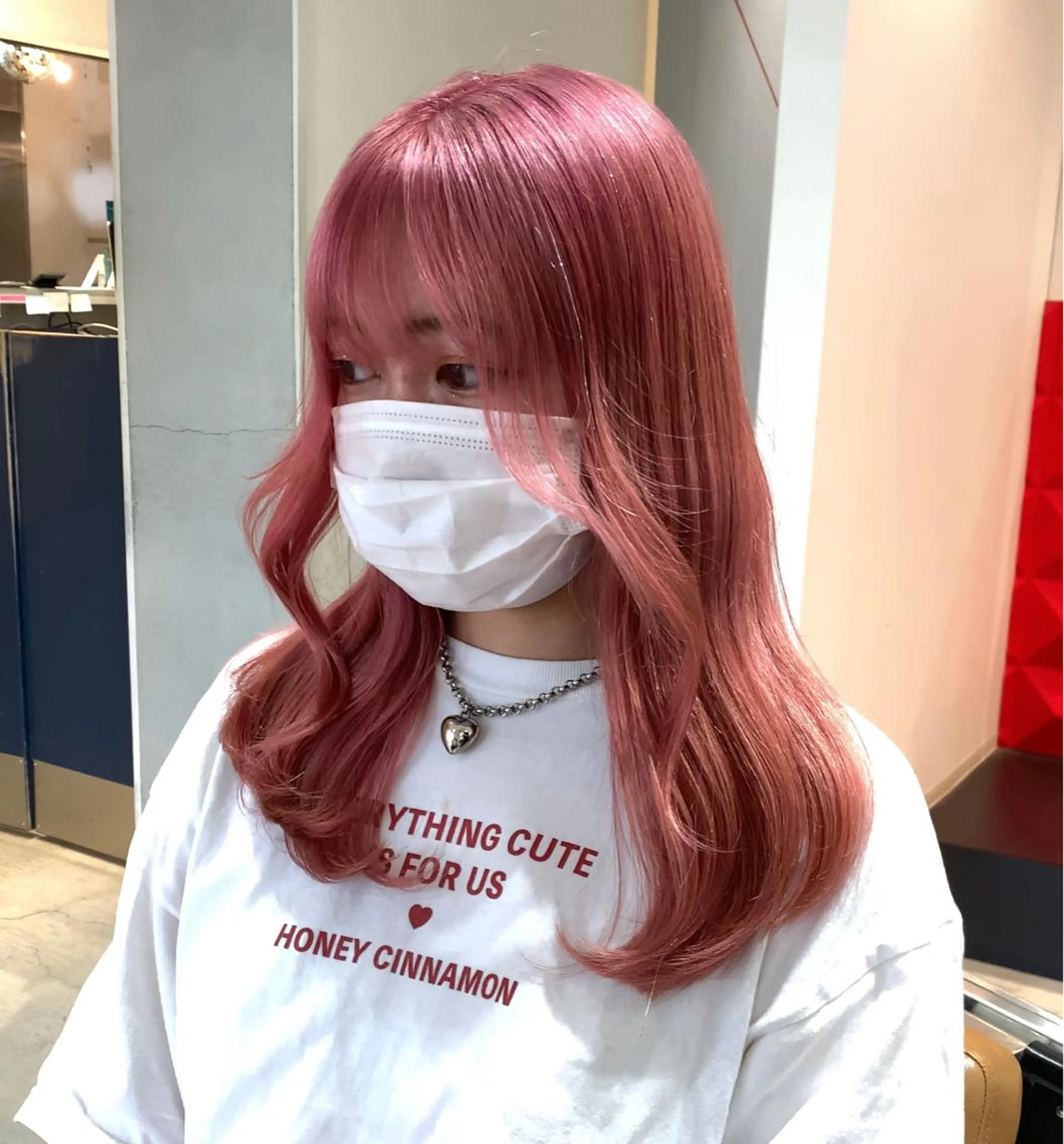 ロング カラー 大阪韓国ヘア 🦋RINKAのヘアスタイル