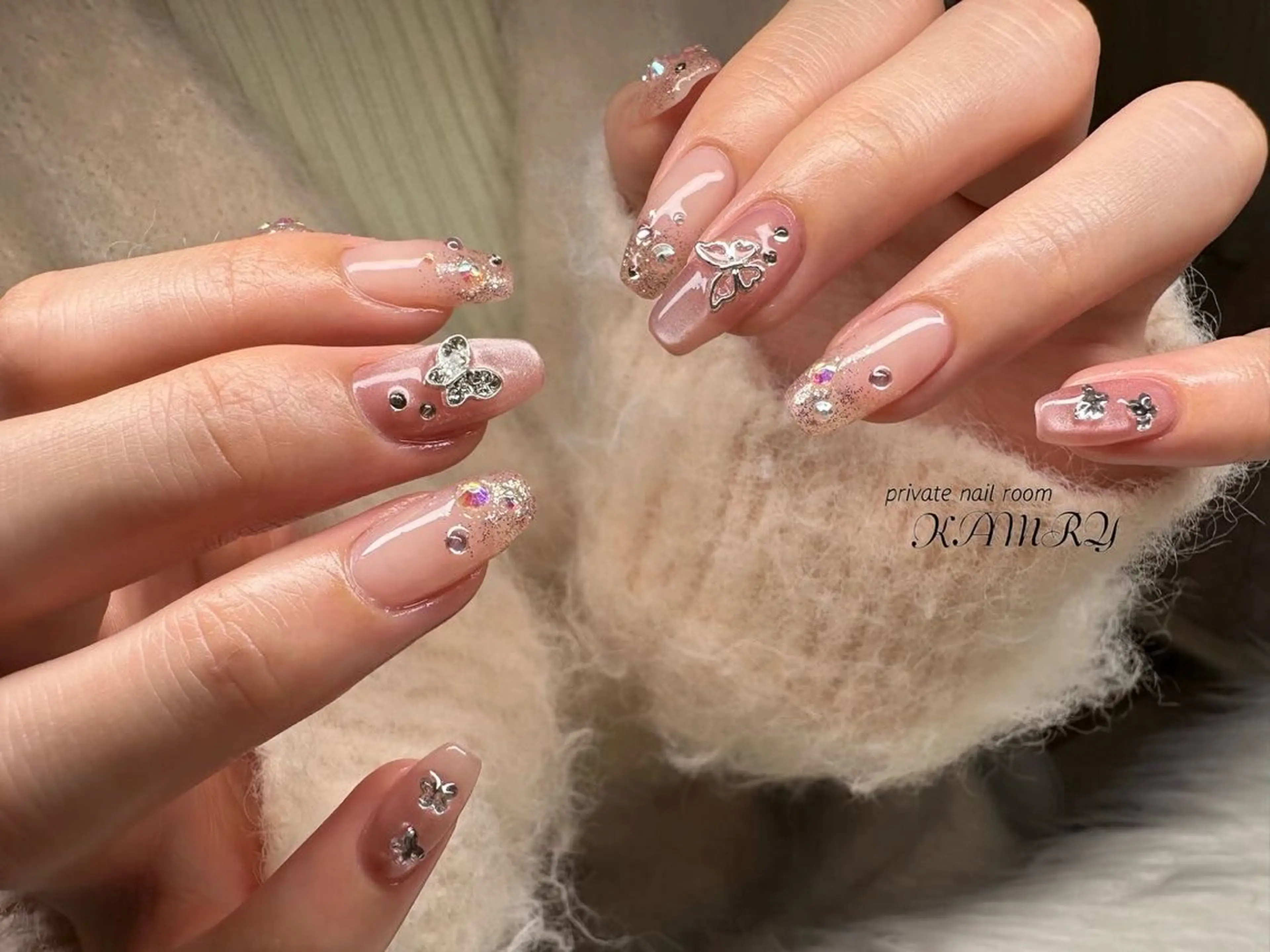 ネイル ハンドネイル La ala nailのネイルデザイン
