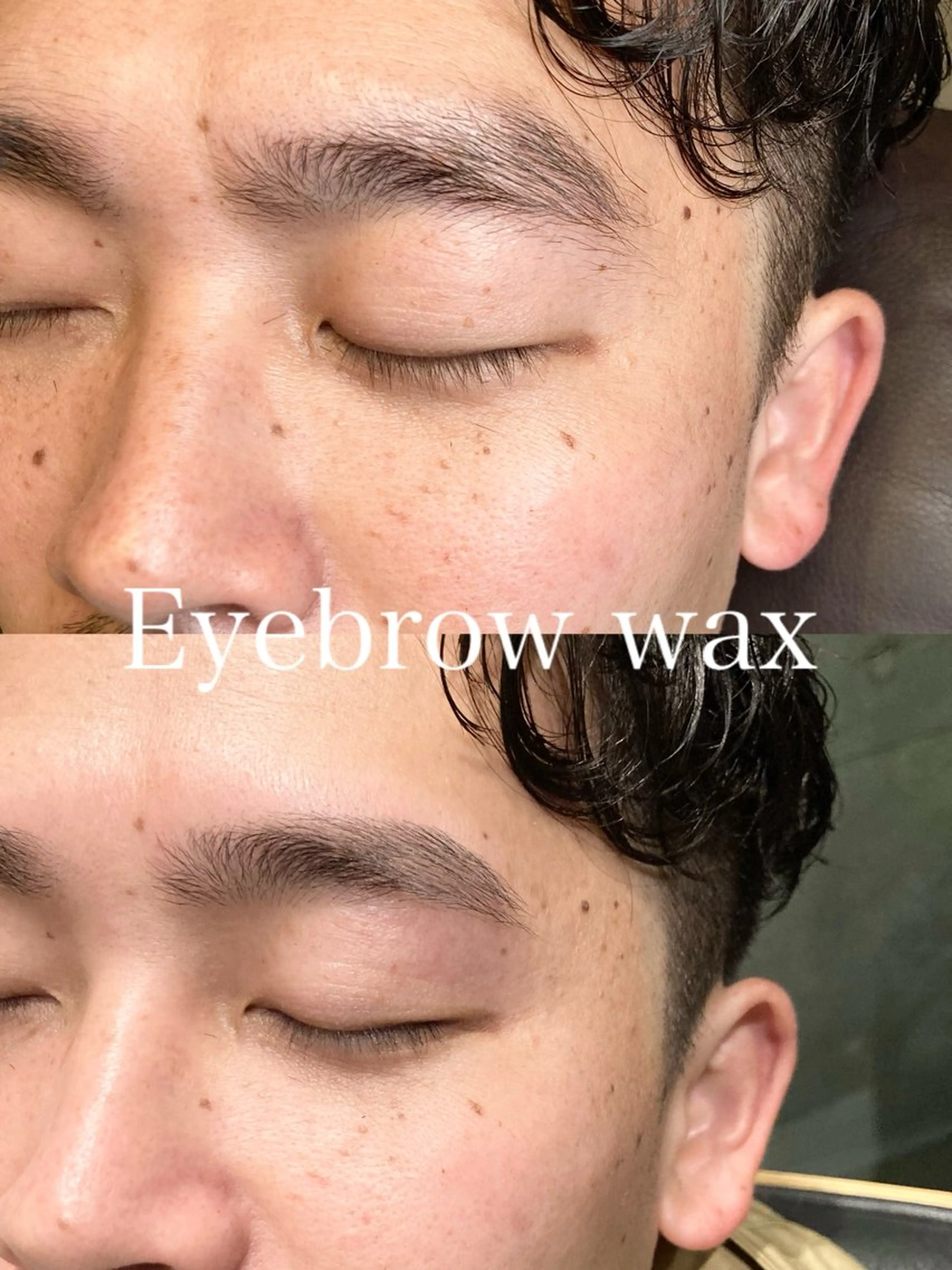 メンズ アイブロウ ty eyelashのマツエク・マツパデザイン