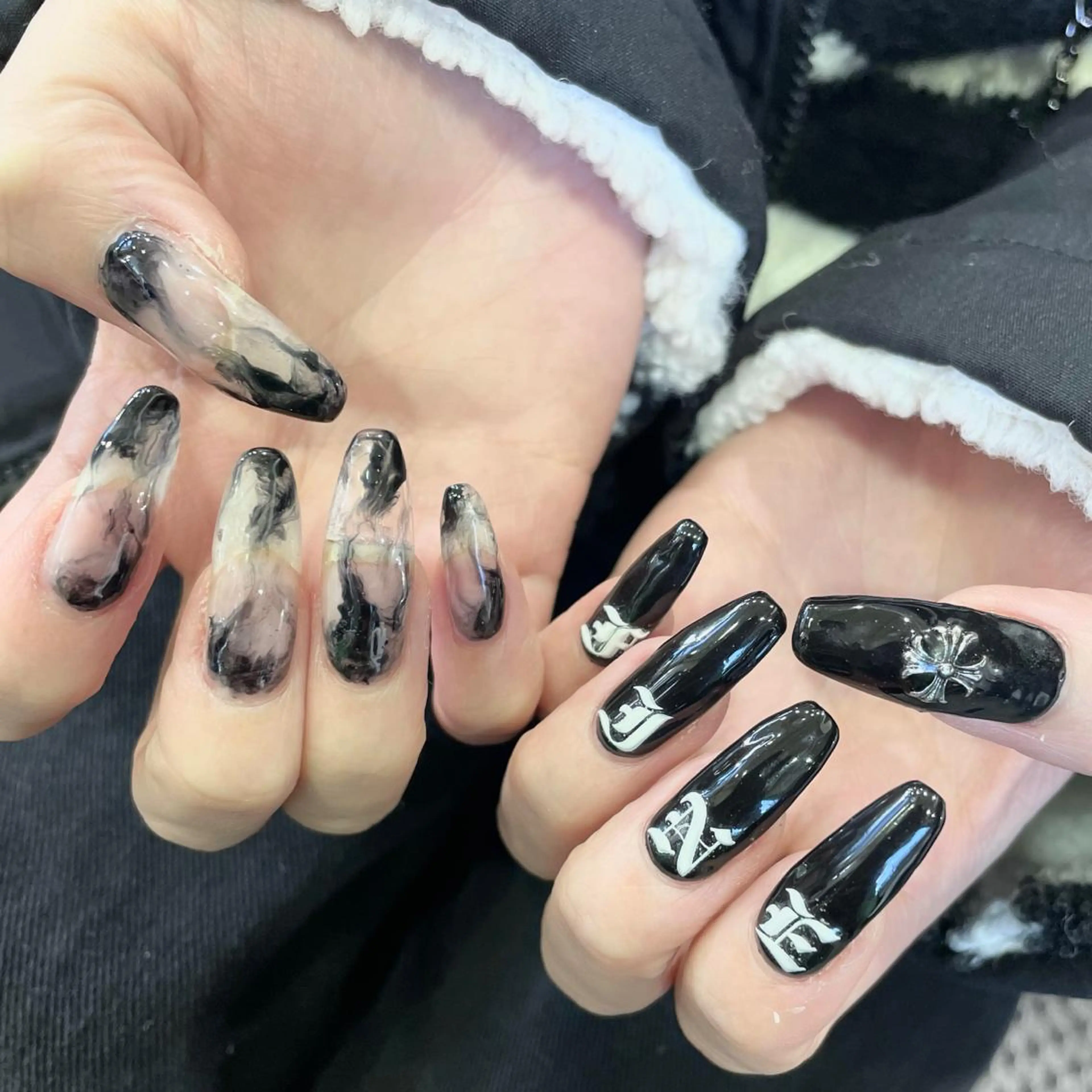 ネイル 【 ﾈｲﾘｽﾄ&ｱｲ ﾘｽﾄ】キヨカのネイルデザイン