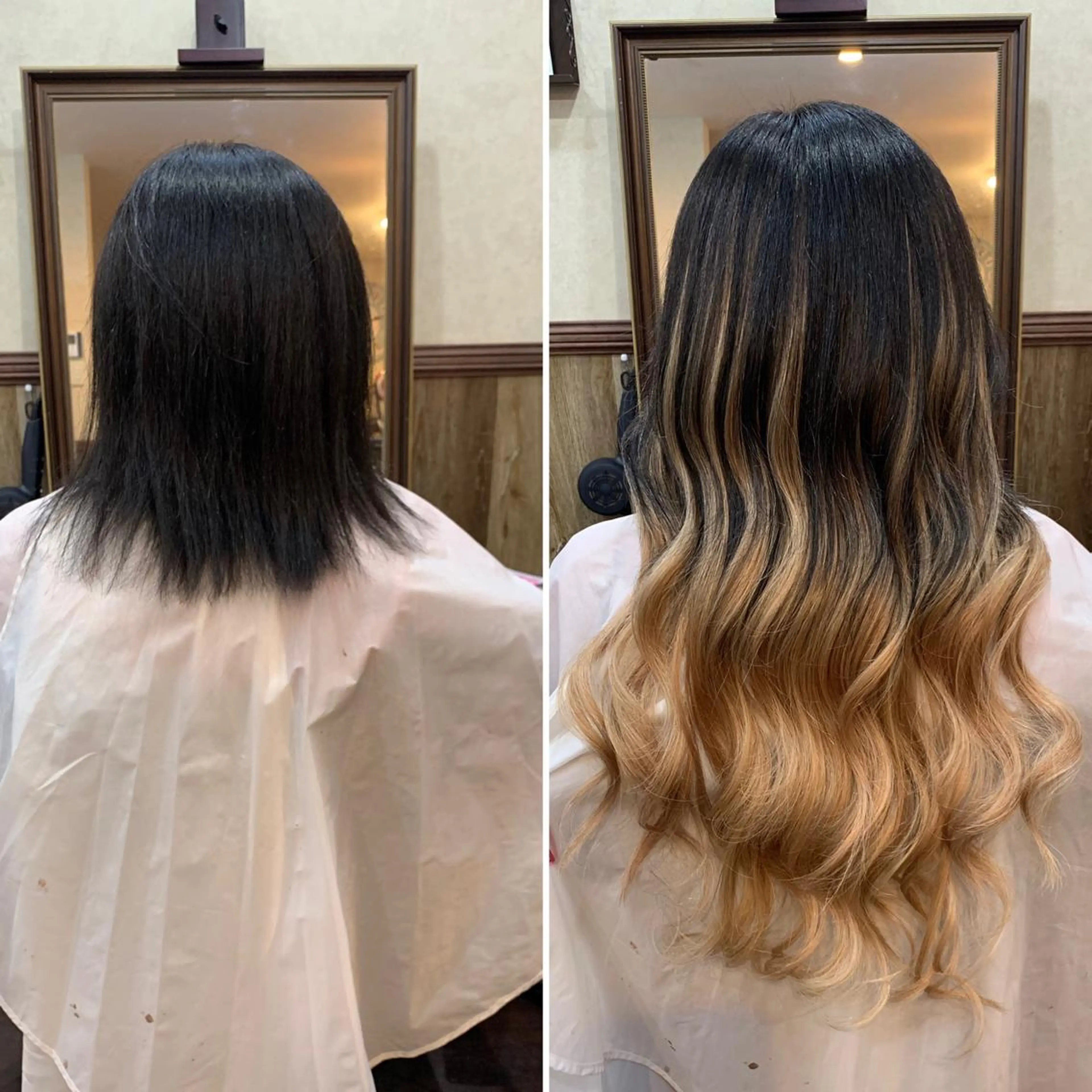 ロング eye エクステ専門店Rのヘアスタイル