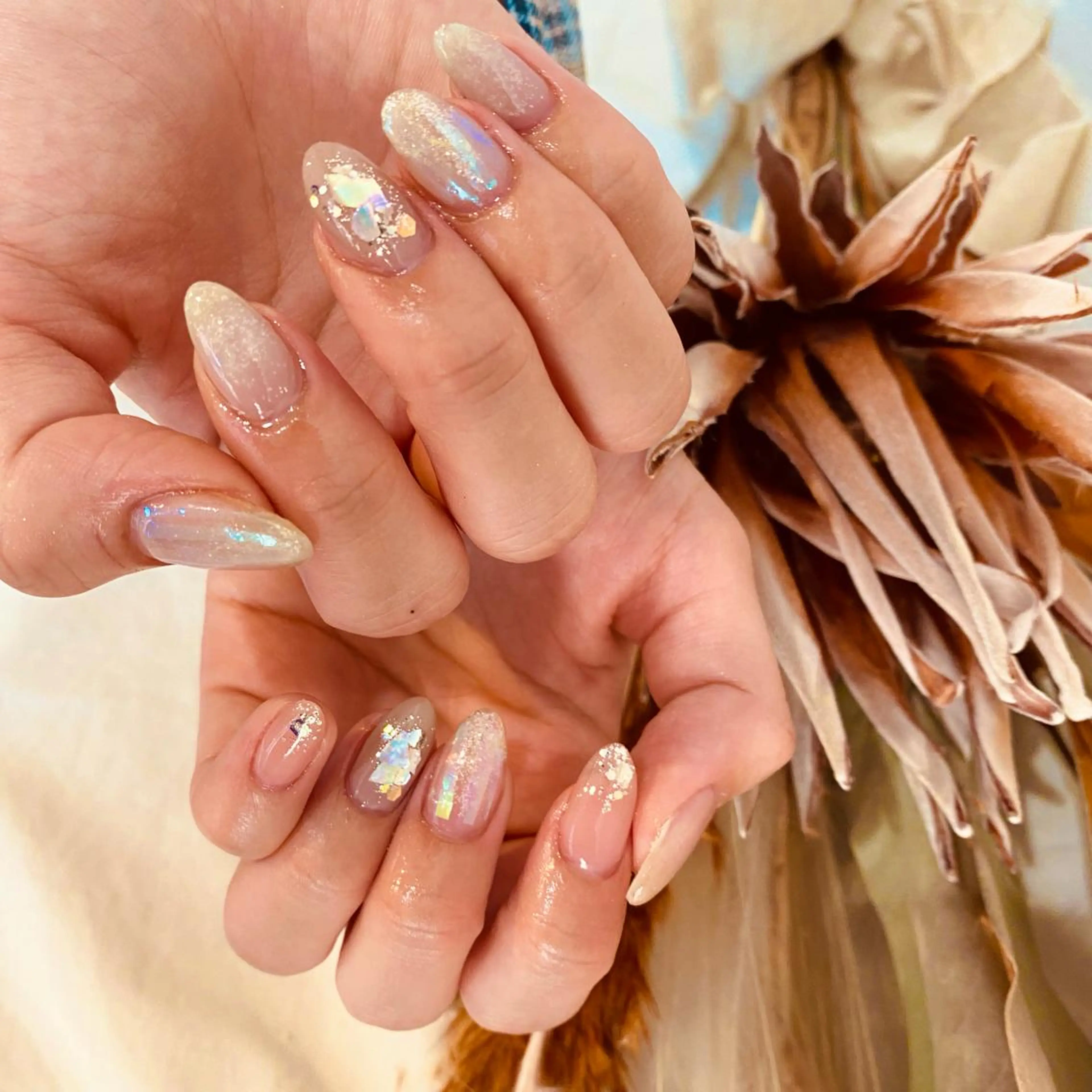 ネイル ハンドネイル reco nail所属・池田 美穂のネイルデザイン