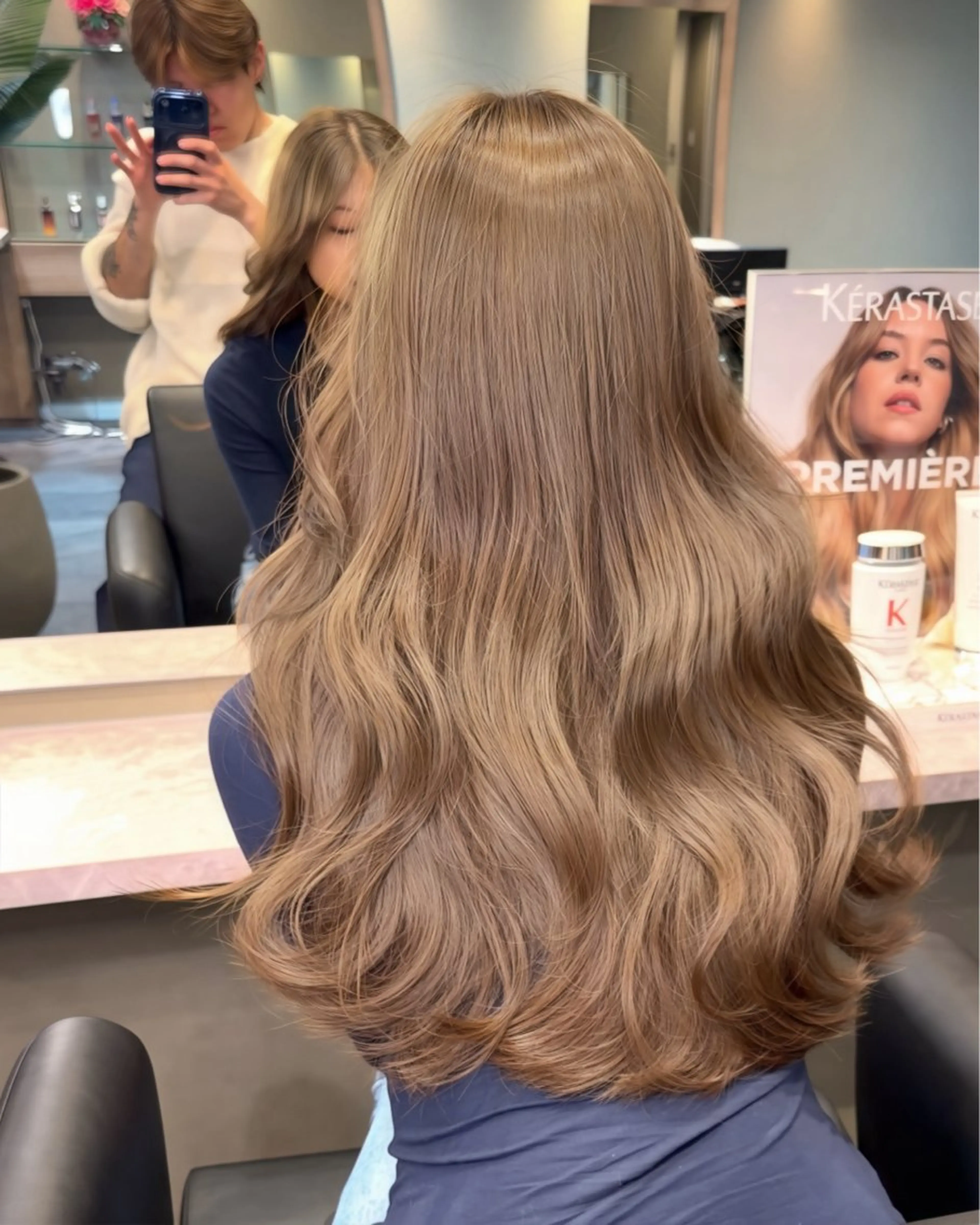 ロング カラー ヘアカラー 🇺🇸海外デザイン iCON TOKYOのヘアスタイル