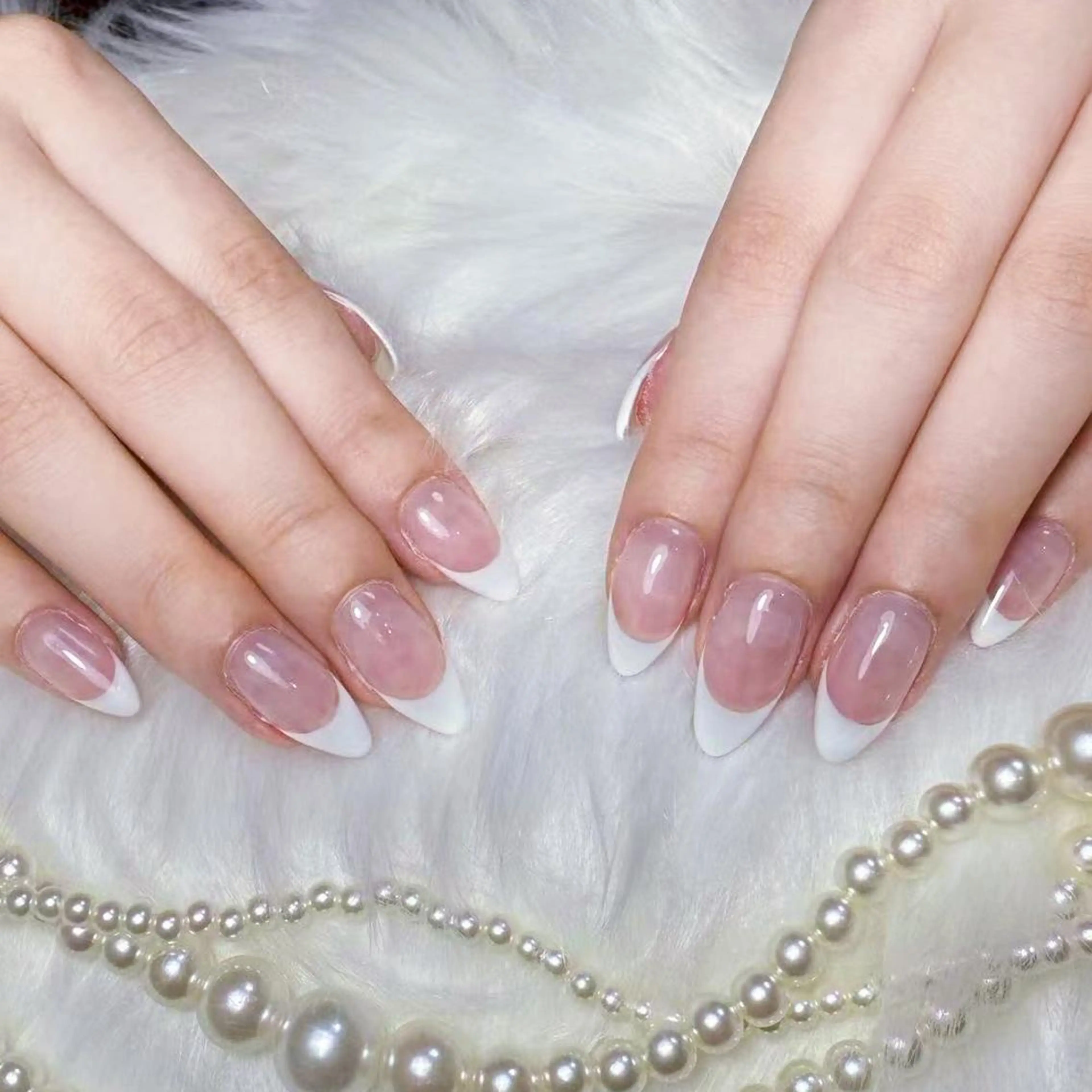 ネイル アートネイル オーロラネイル ガーリー キラキラネイル マグネットネイル ハンドネイル ハンドケア Diamond 🚢のネイルデザイン