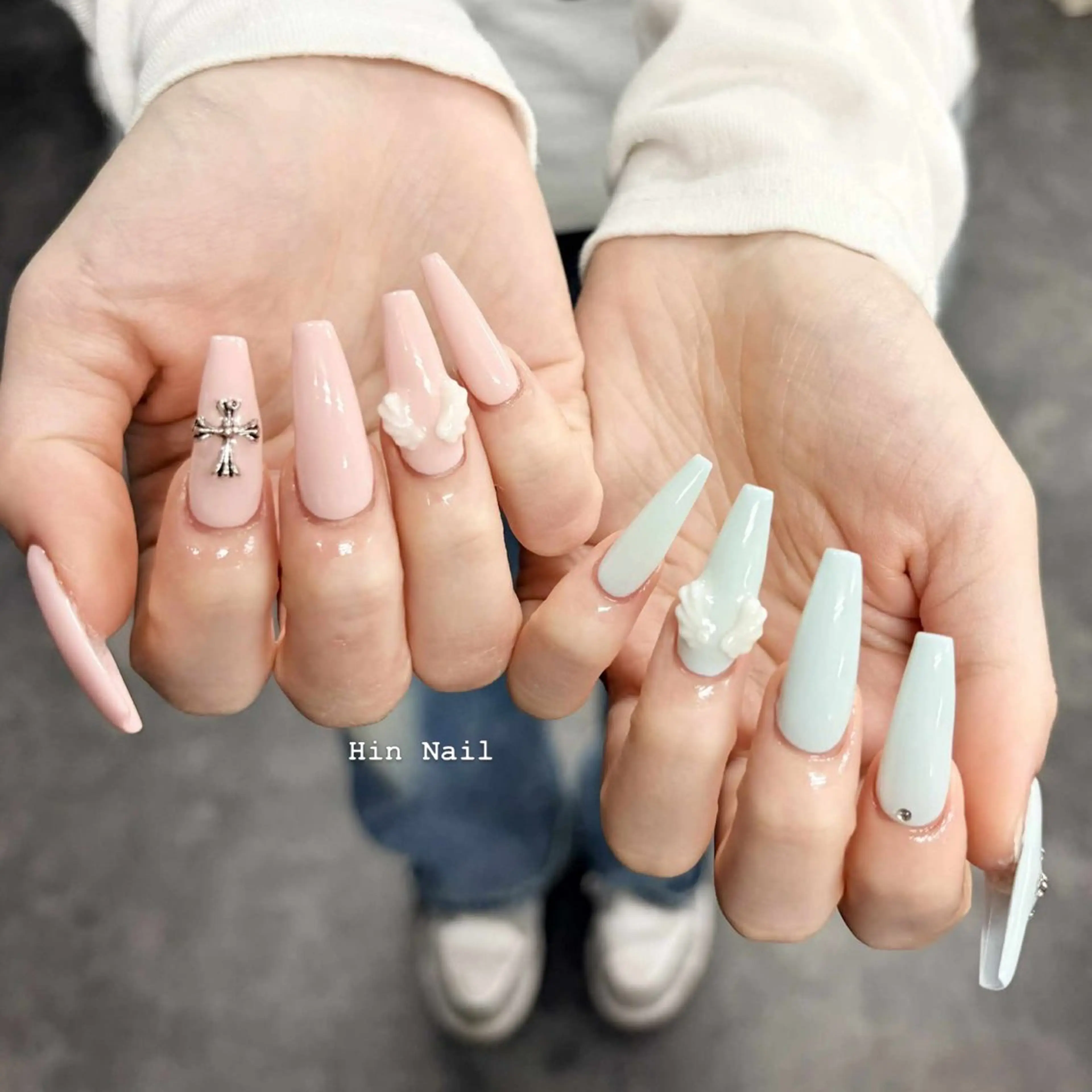 ネイル ハンドネイル HIN NAILのネイルデザイン