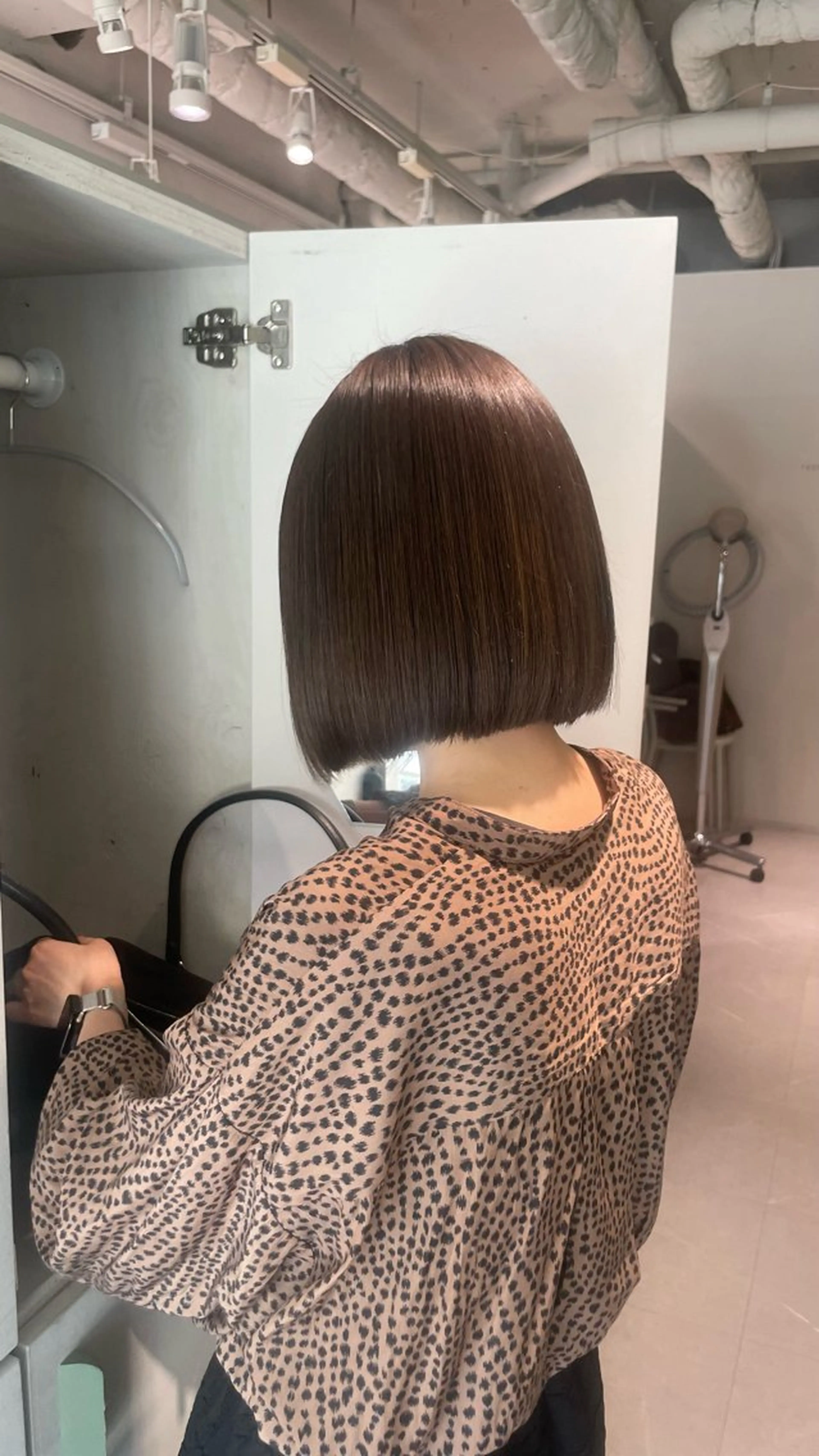 【髪にドラマを✨️】髪質改善ストレートパーマ(カットあり)ロング料金ありの写真