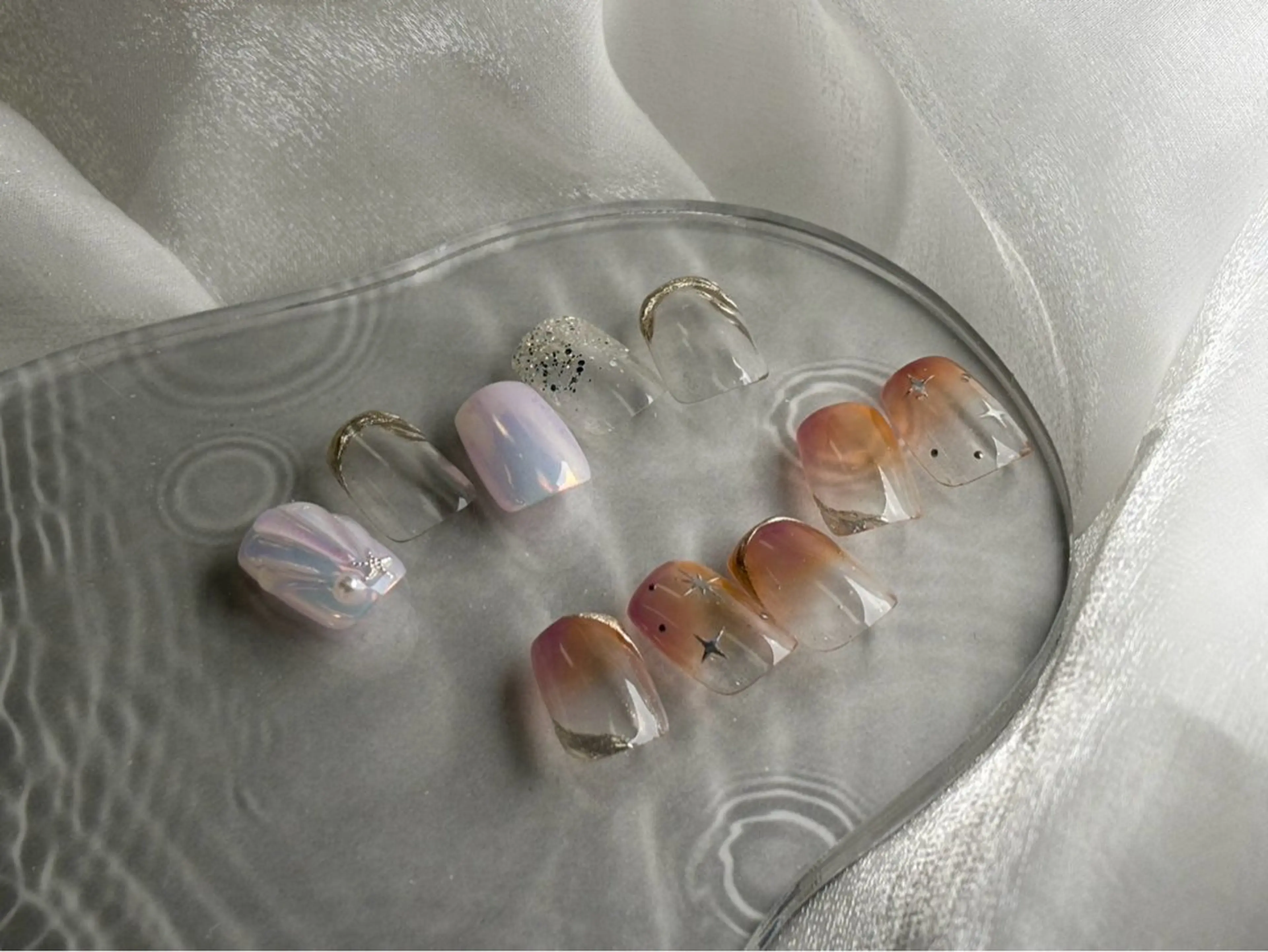 ネイル フットネイル peTiT mikakoのネイルデザイン