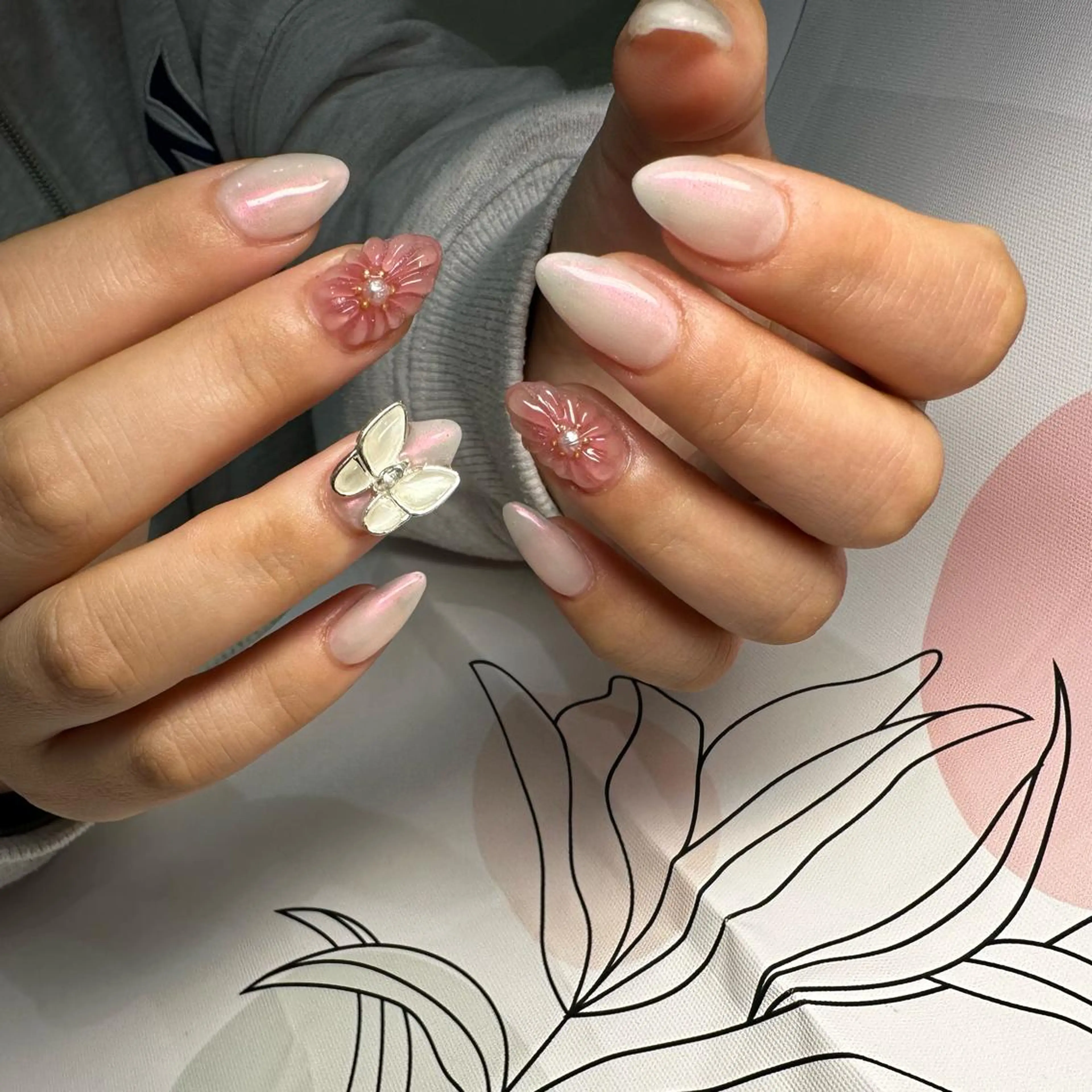 ネイル ＥＮＮＡＩＬ野中本店所属・EN_NAIL 野中本店Ayakaのネイルデザイン