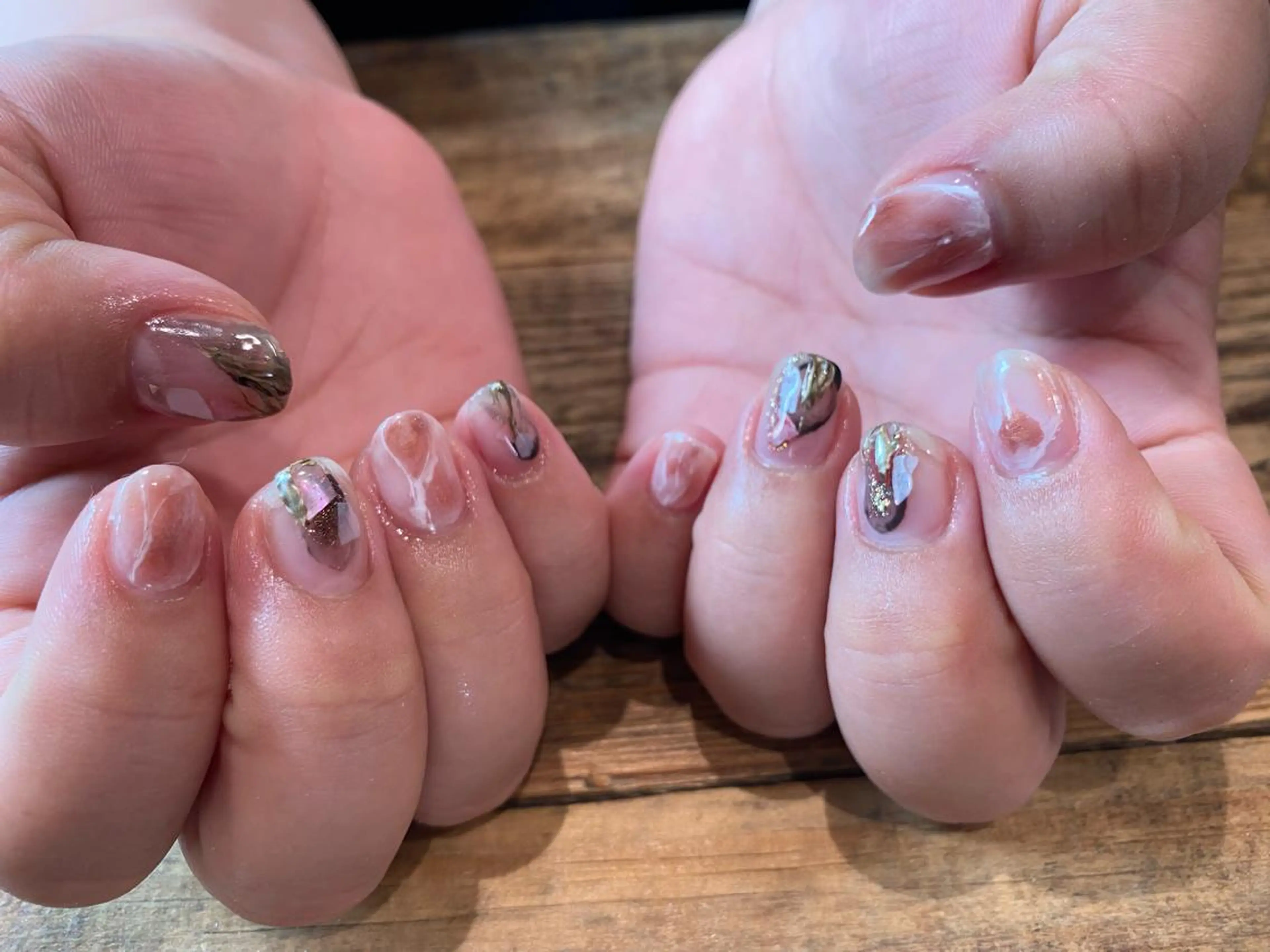 ネイル 佐藤  悠子のネイルデザイン