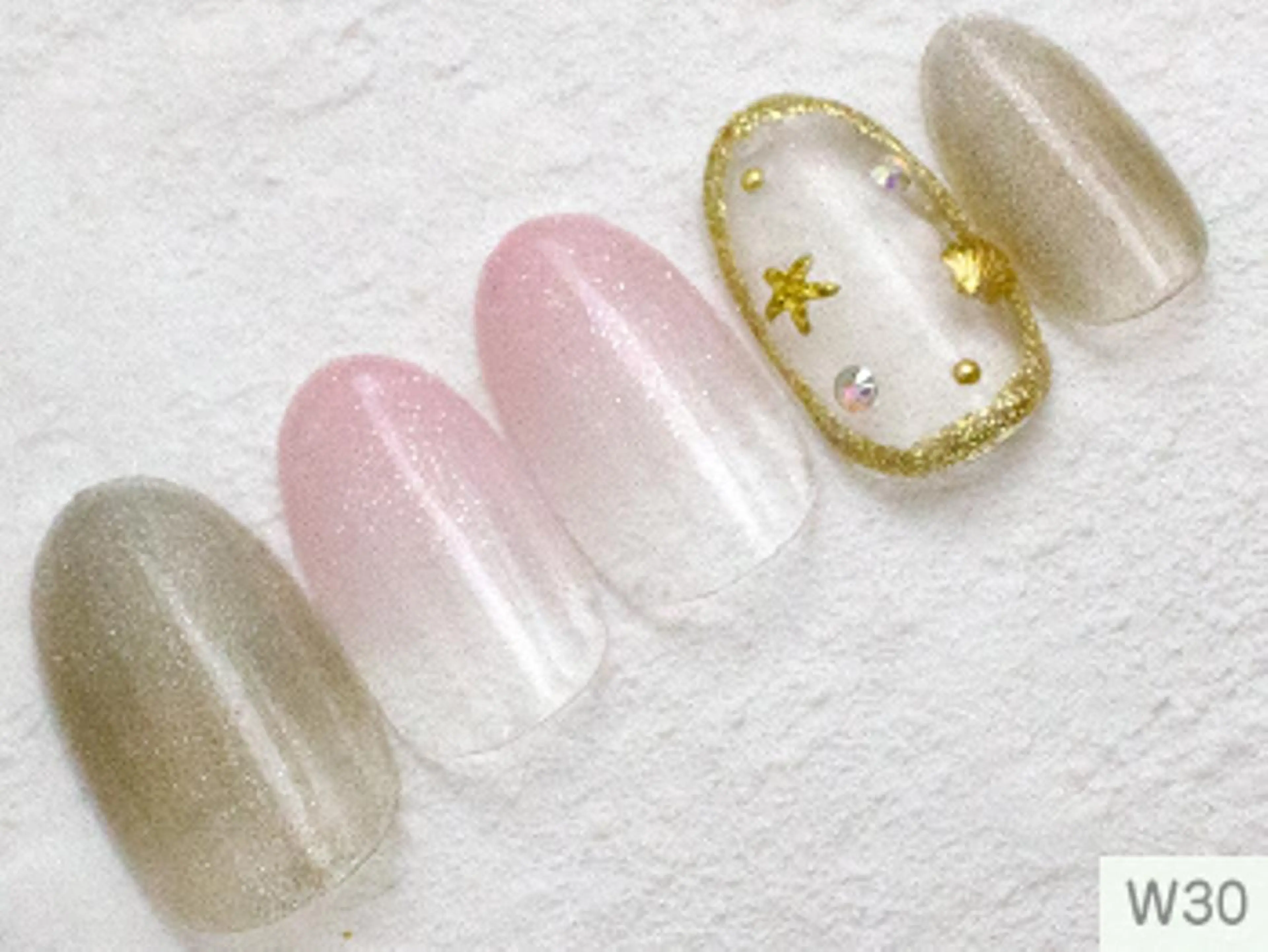 ネイル アートネイル ジェルネイル マグネットネイル ネイル nanのネイルデザイン