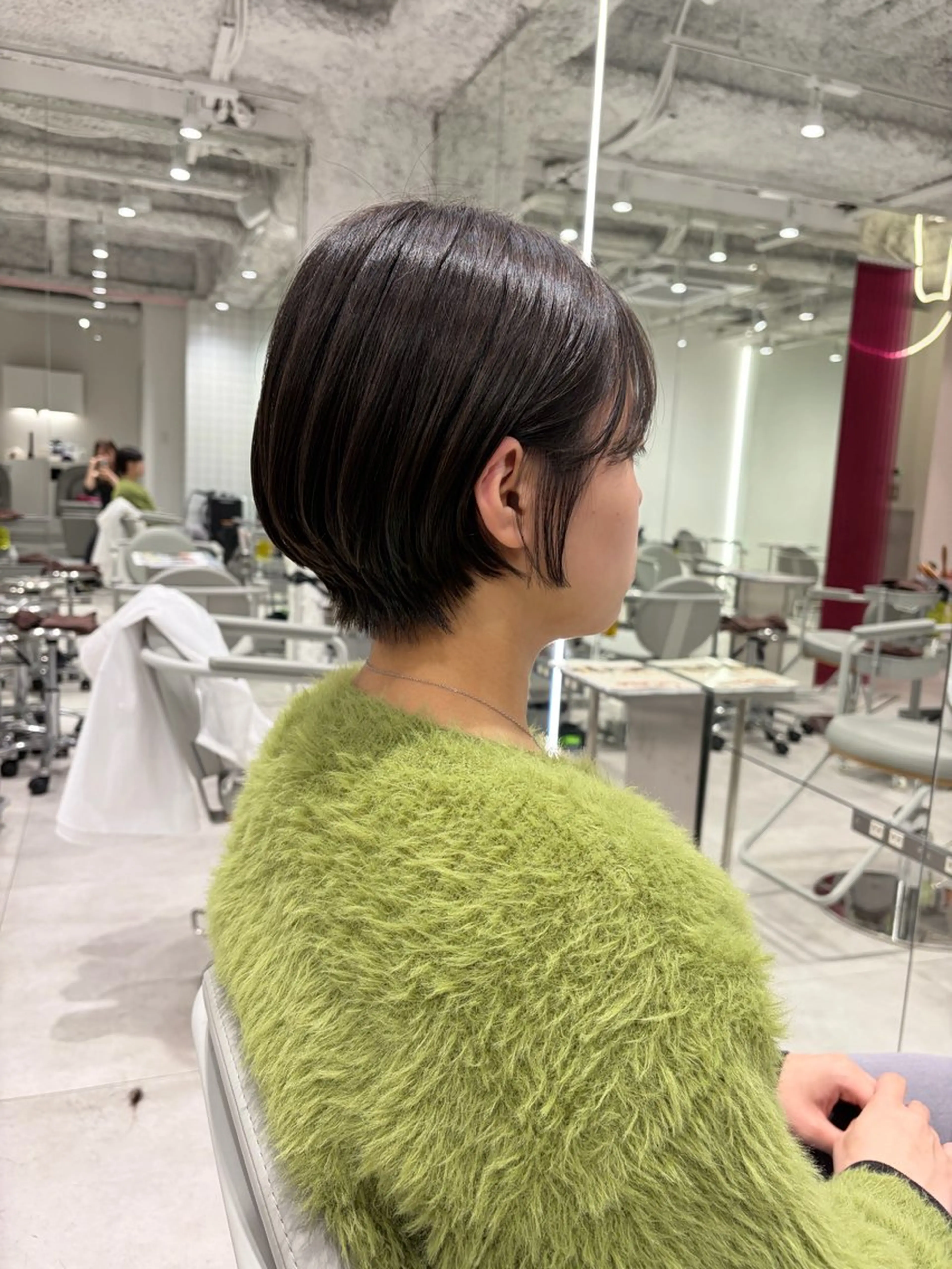 ショート soto.所属・ショートカット♡ 石川優奈のヘアスタイル