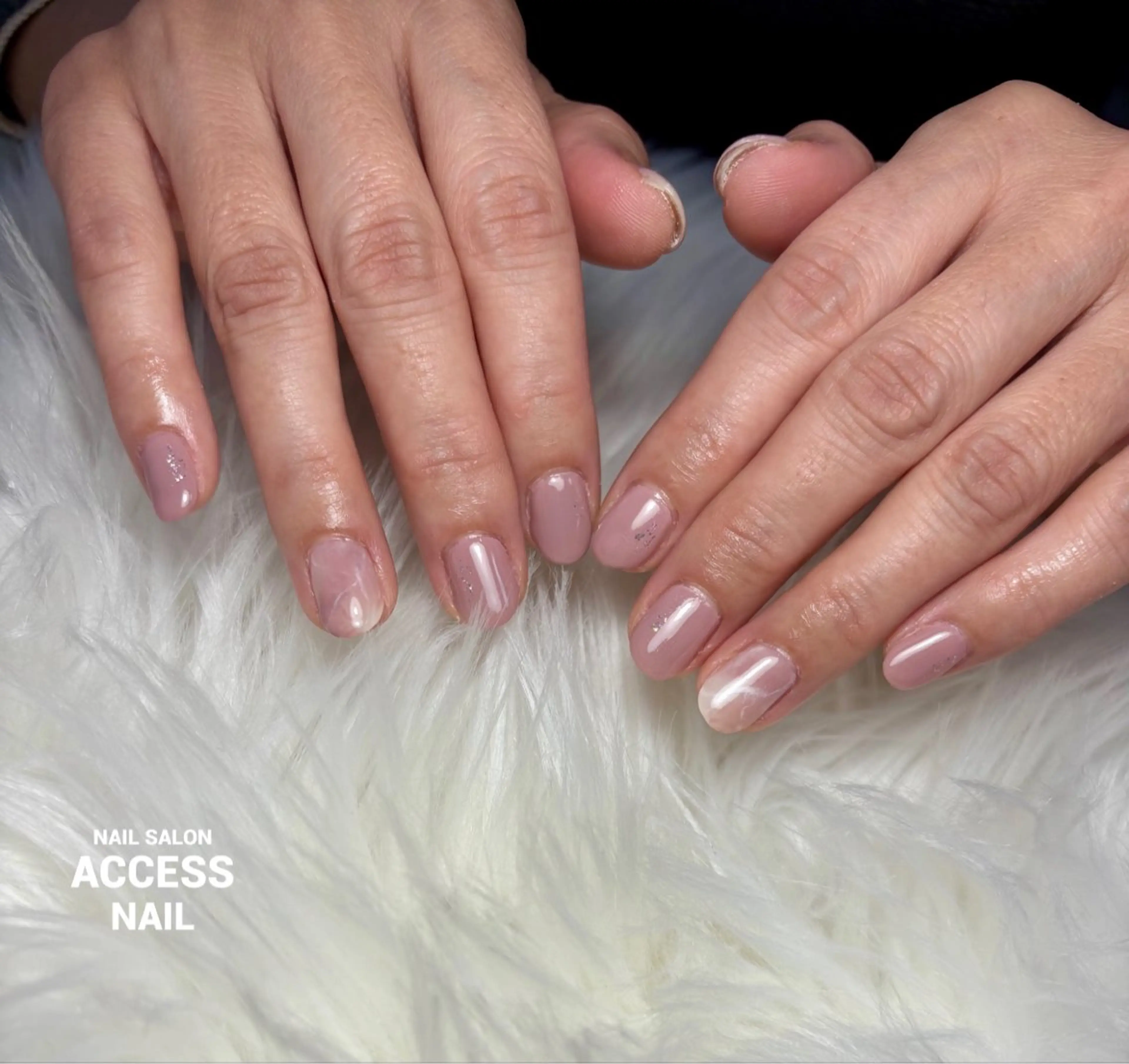 ネイル access nailのネイルデザイン