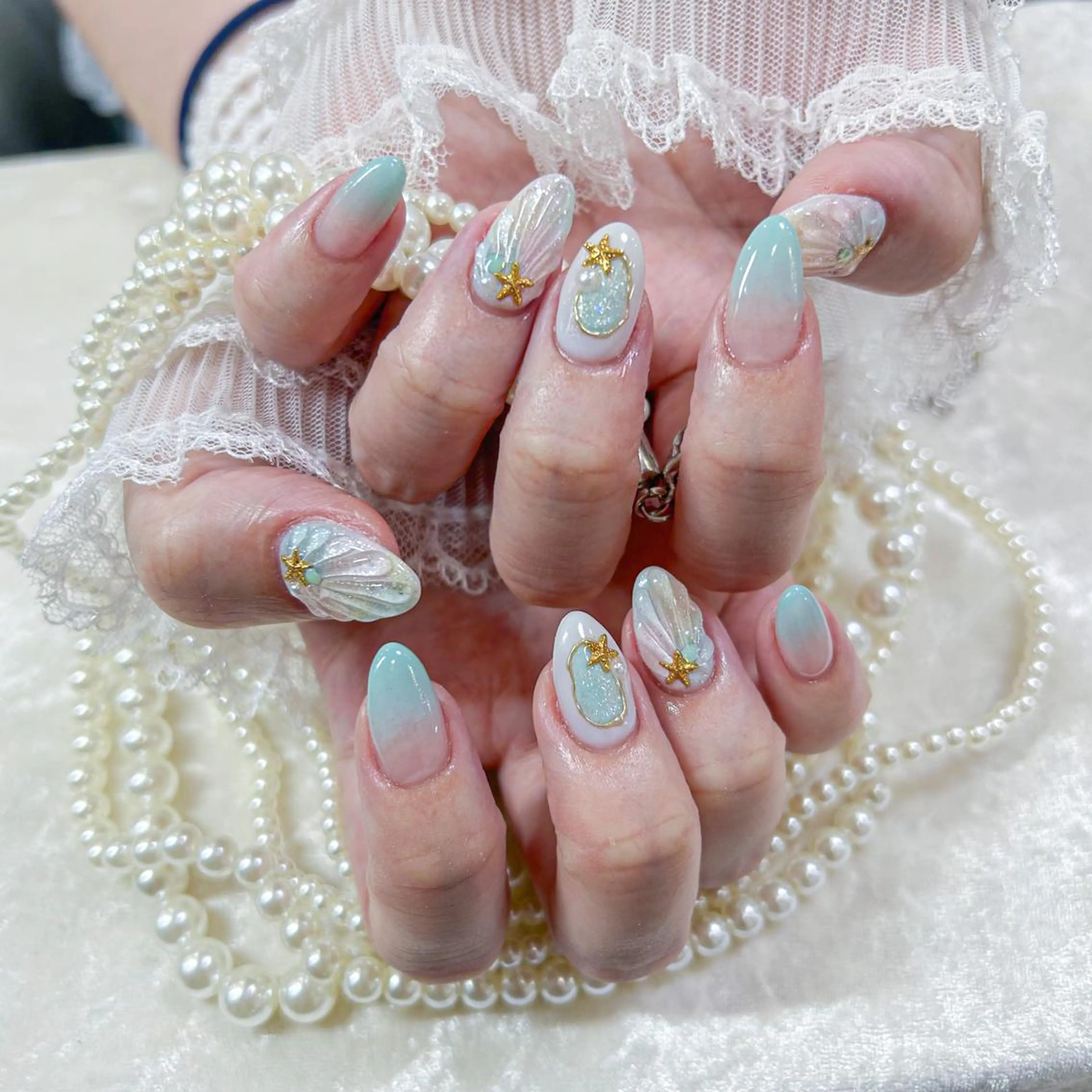 ネイル M.Y ネイル🩷のネイルデザイン