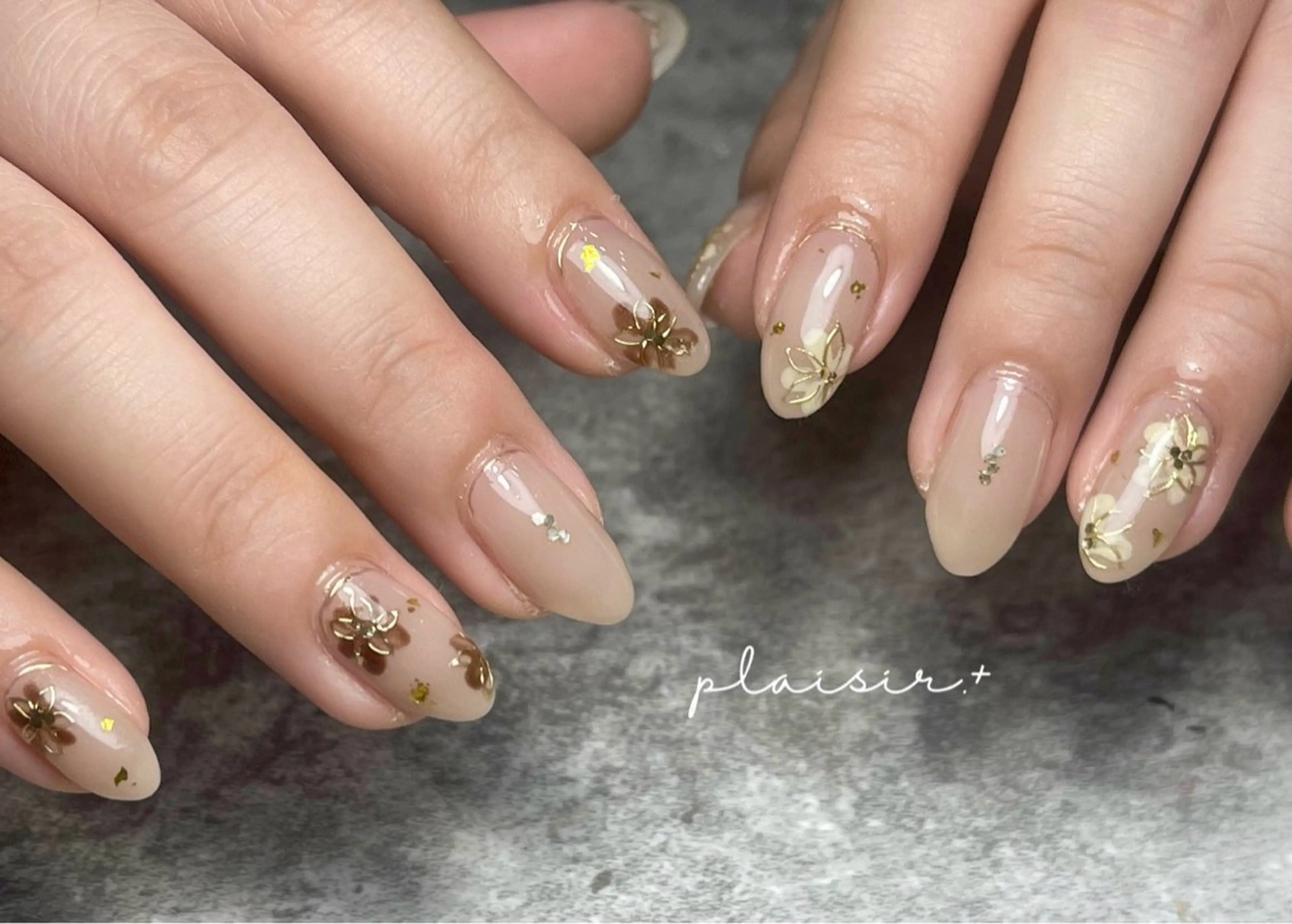 ネイル ハンドネイル plaisir. +のネイルデザイン