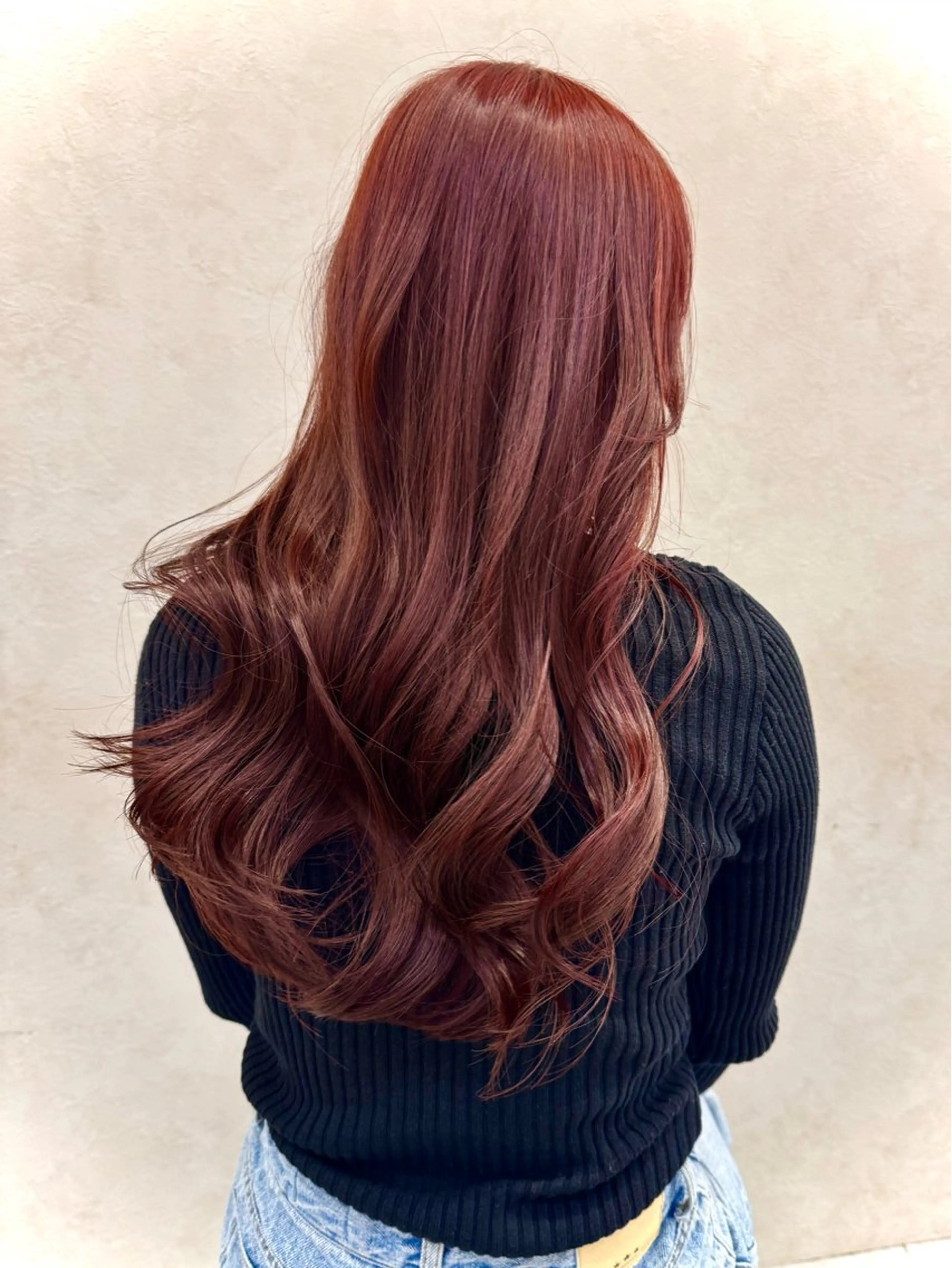 ロング カラー カット ヘアカラー トリートメント SOYON守口ジャガータウン店【ソヨン】所属・AKI 🐉のヘアスタイル