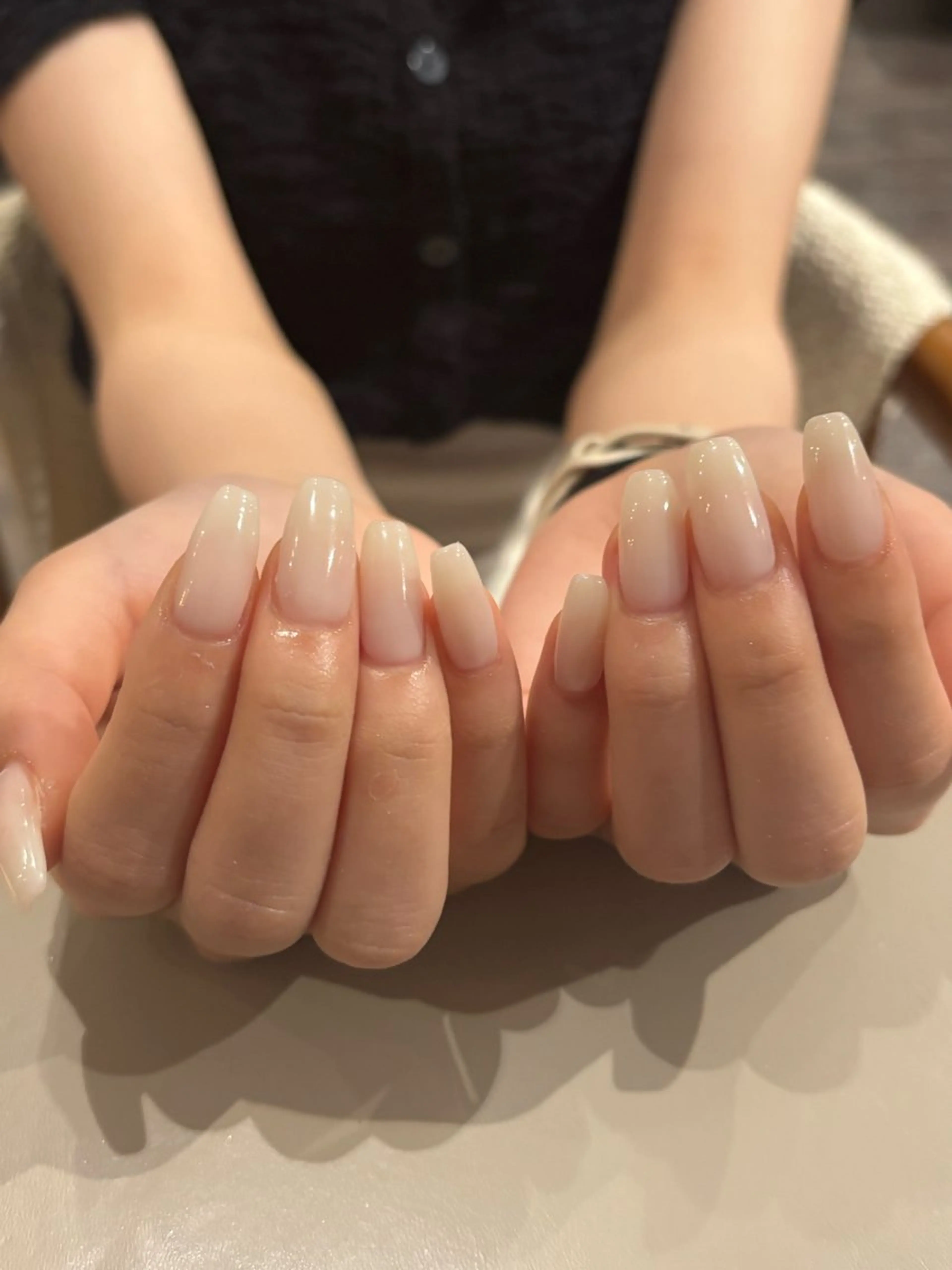 ネイル ロングネイル ハンドネイル Yarm As Etel.のネイルデザイン