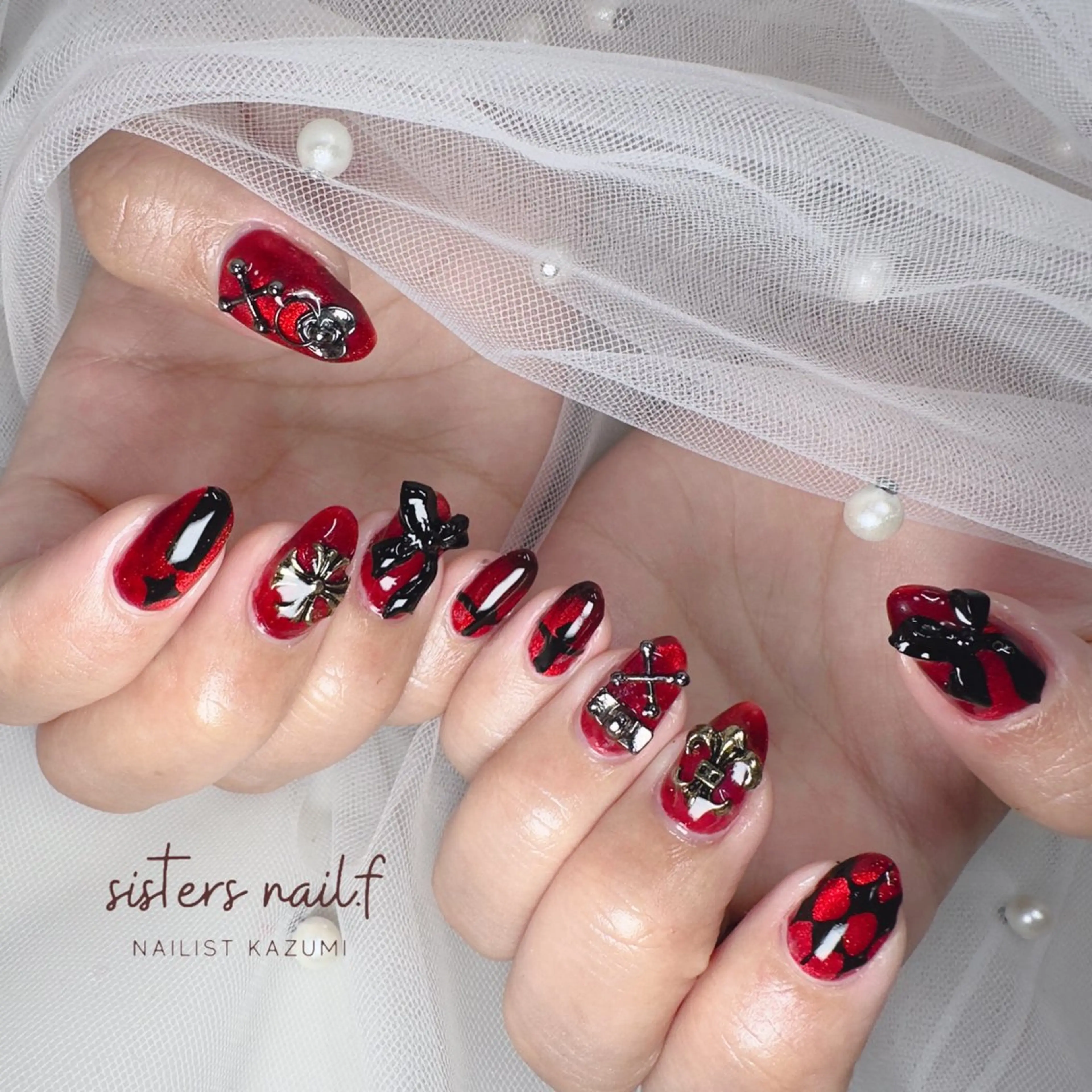 ネイル sisters nail.fのネイルデザイン