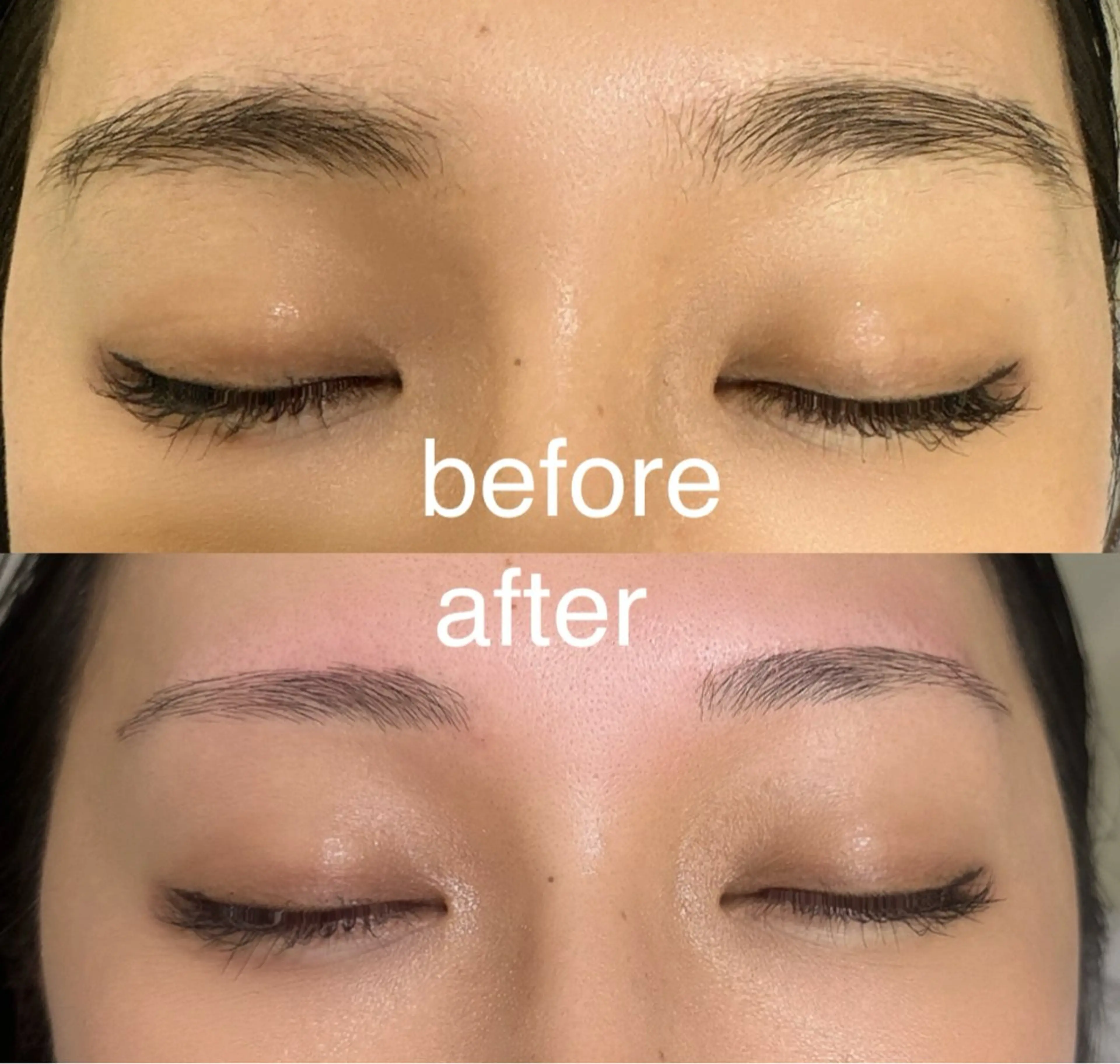 アイブロウ eyelist mikiのマツエク・マツパデザイン