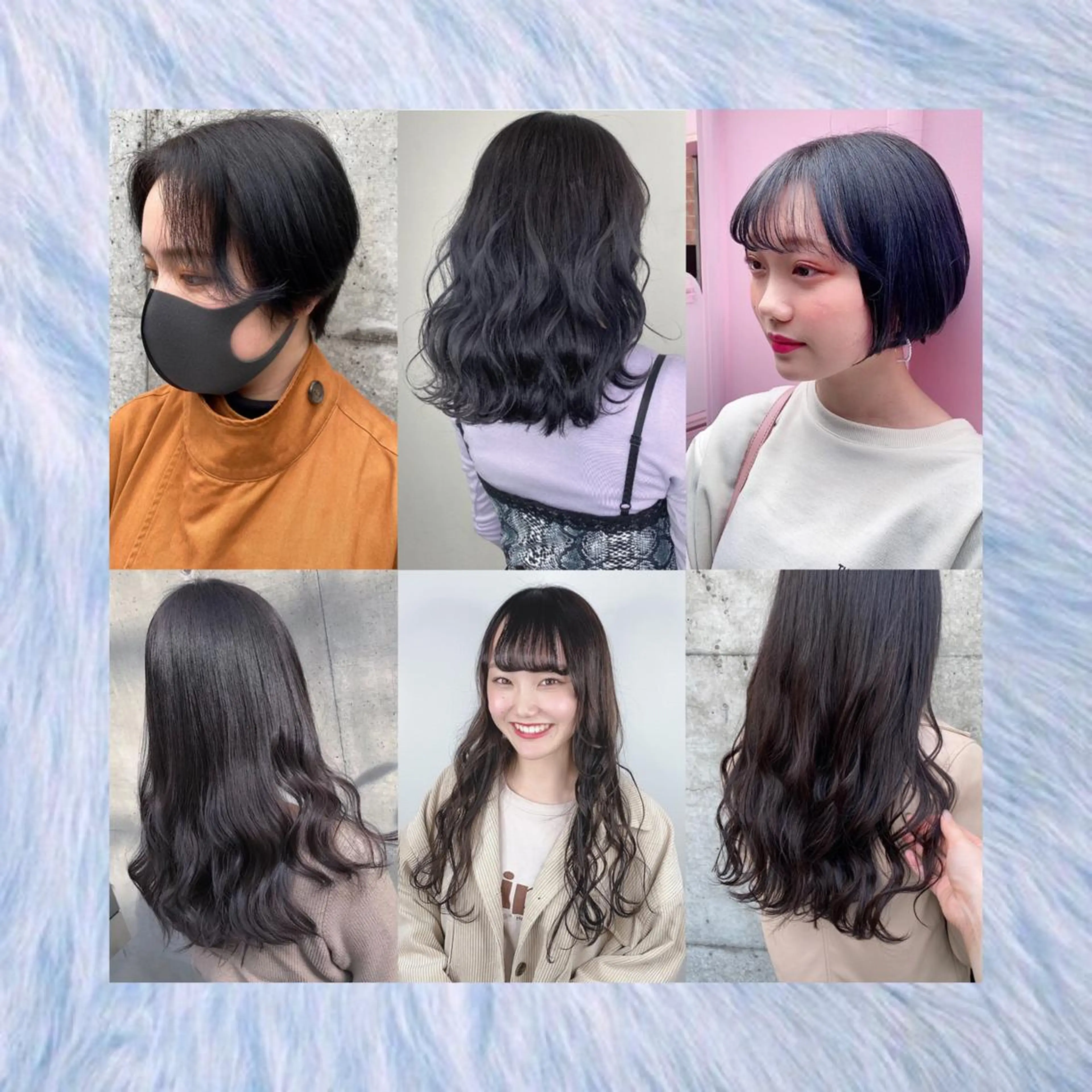 ロング カラー ヘアアレンジ 韓国レイヤーカット/ 儚げカラーチナツのヘアスタイル