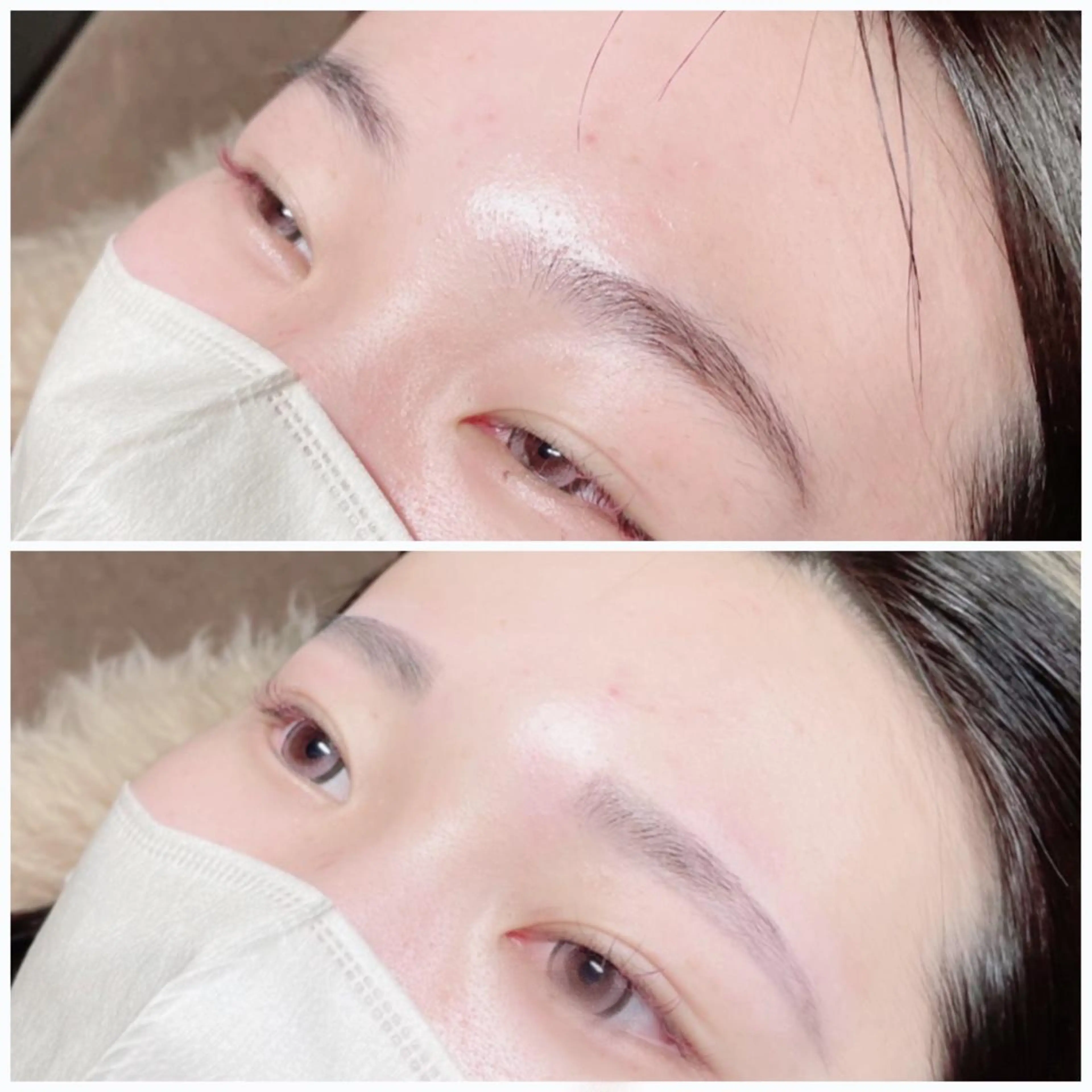 アイブロウ 眉毛ワックス脱毛 ワックス脱毛 眉カット その他(アイブロウ) Raffinato 怜奈のネイルデザイン