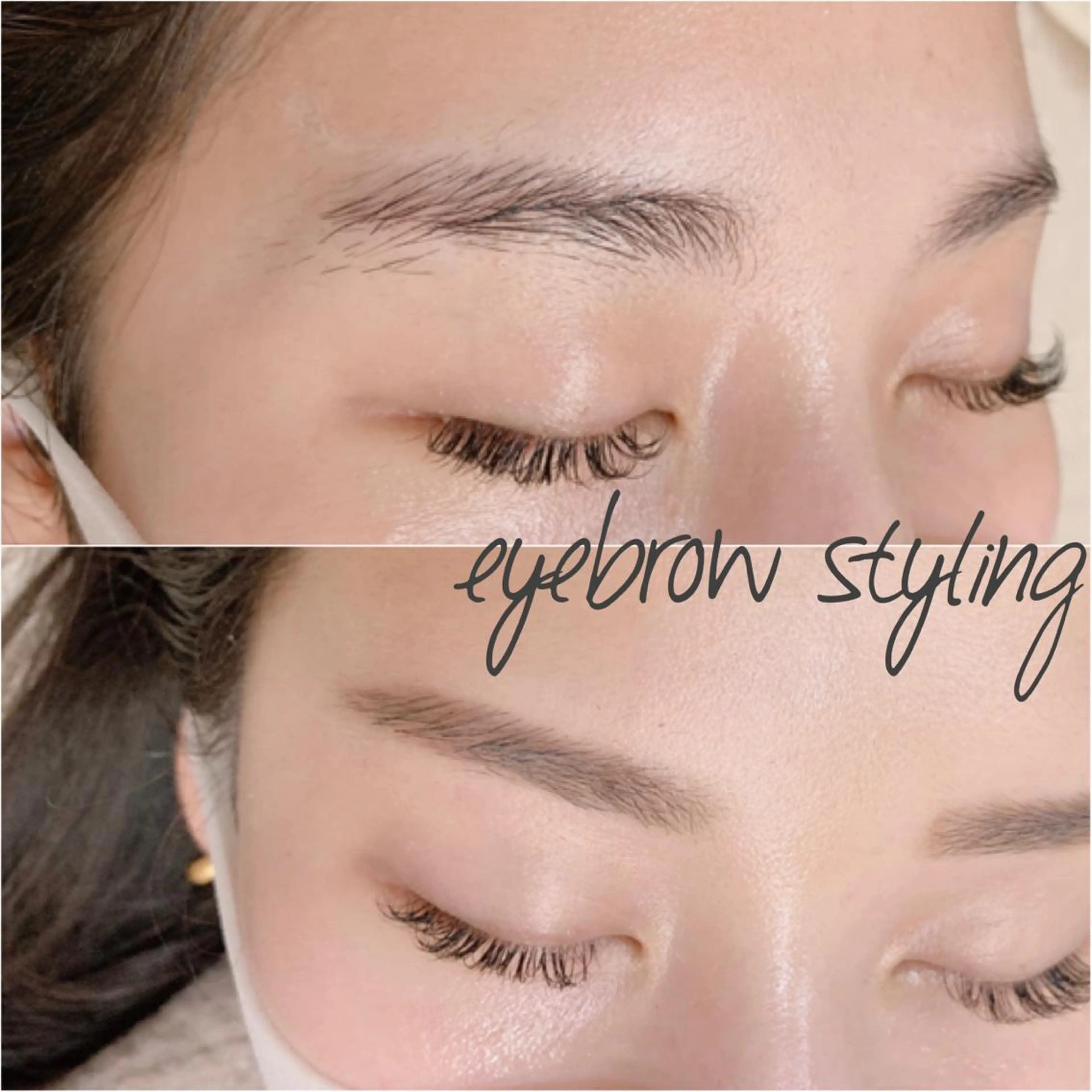 眉毛wax🌷眉周りの産毛や角質も除去！理想の垢抜け眉に🧚の写真