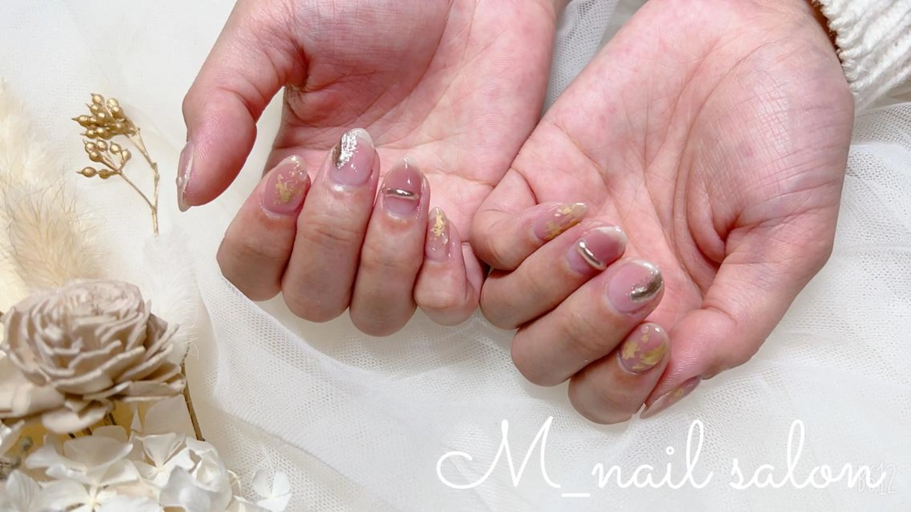 ネイル M_nail salon所属・M_ nail salonのネイルデザイン