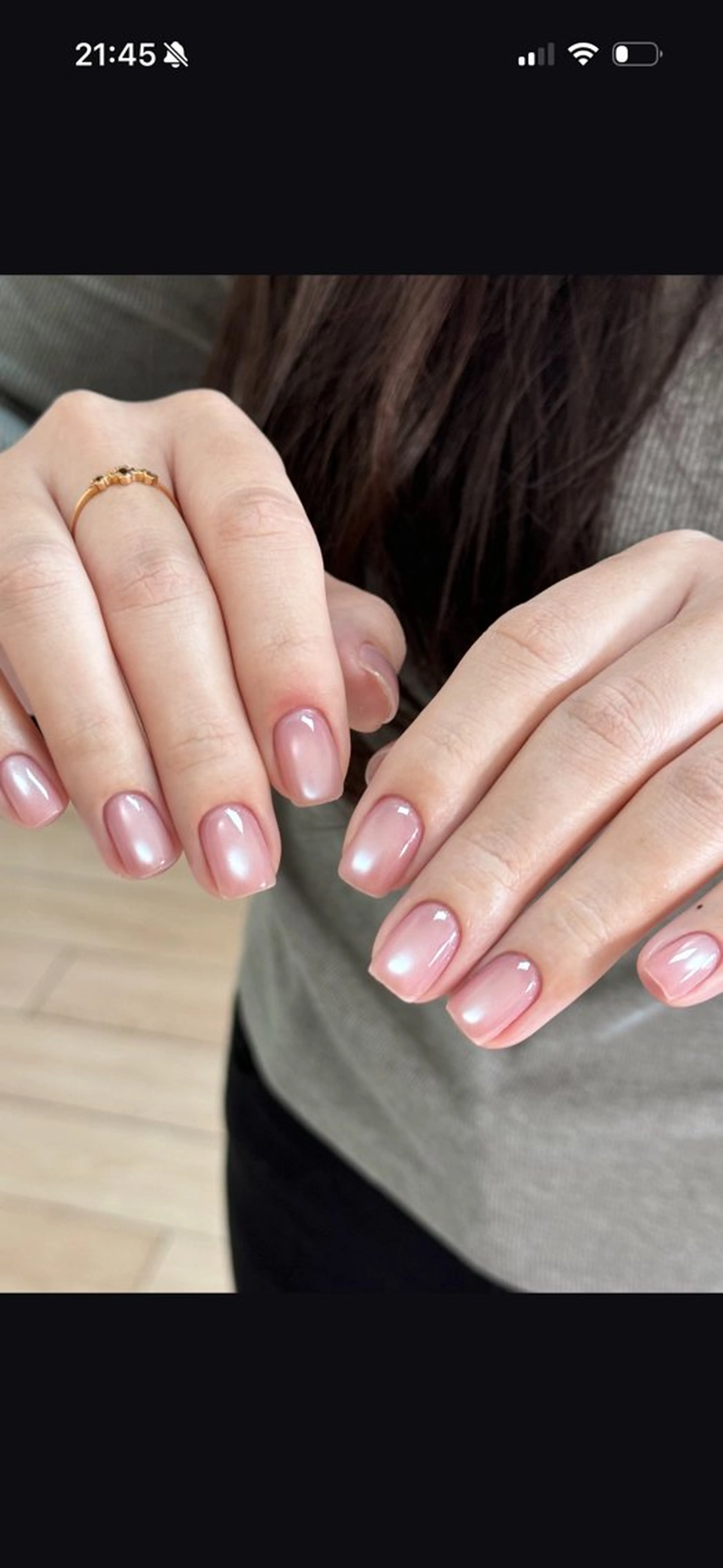 ネイル ハンドネイル you美nail所属・you美nail 小桃のネイルデザイン