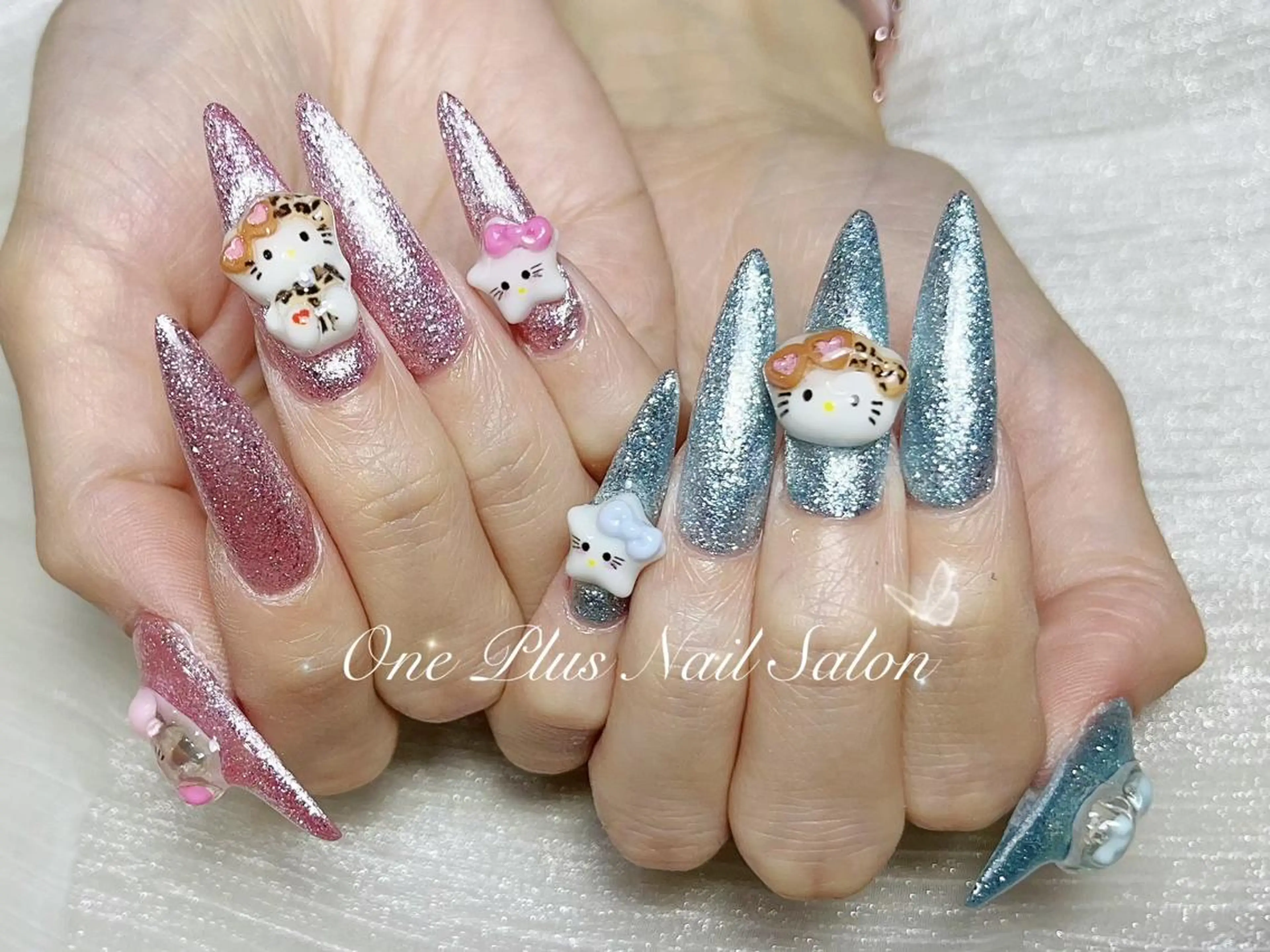 ネイル ハンドネイル One Plus キキのネイルデザイン