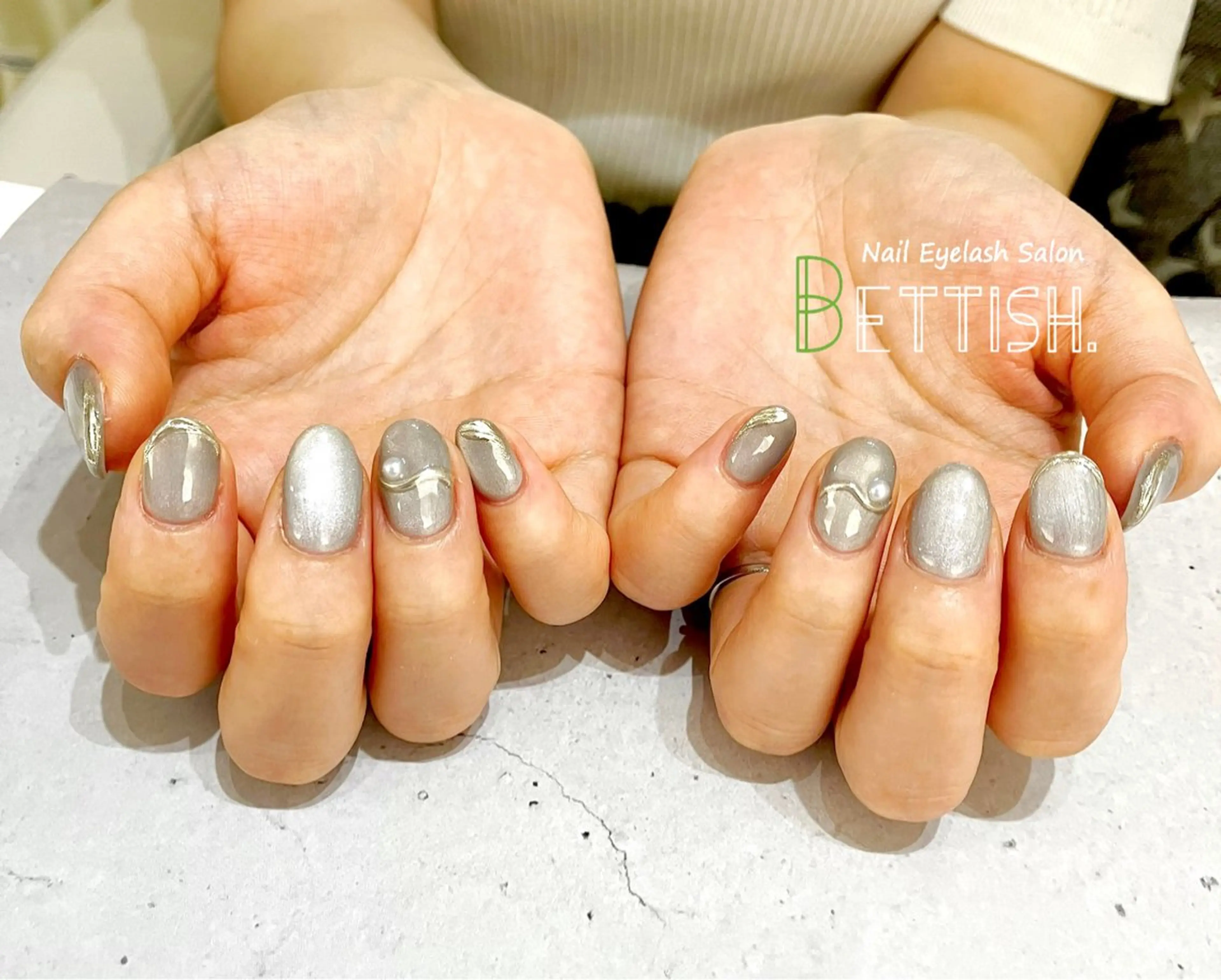 ネイル BETTISH. KUMIKO☺︎︎のネイルデザイン