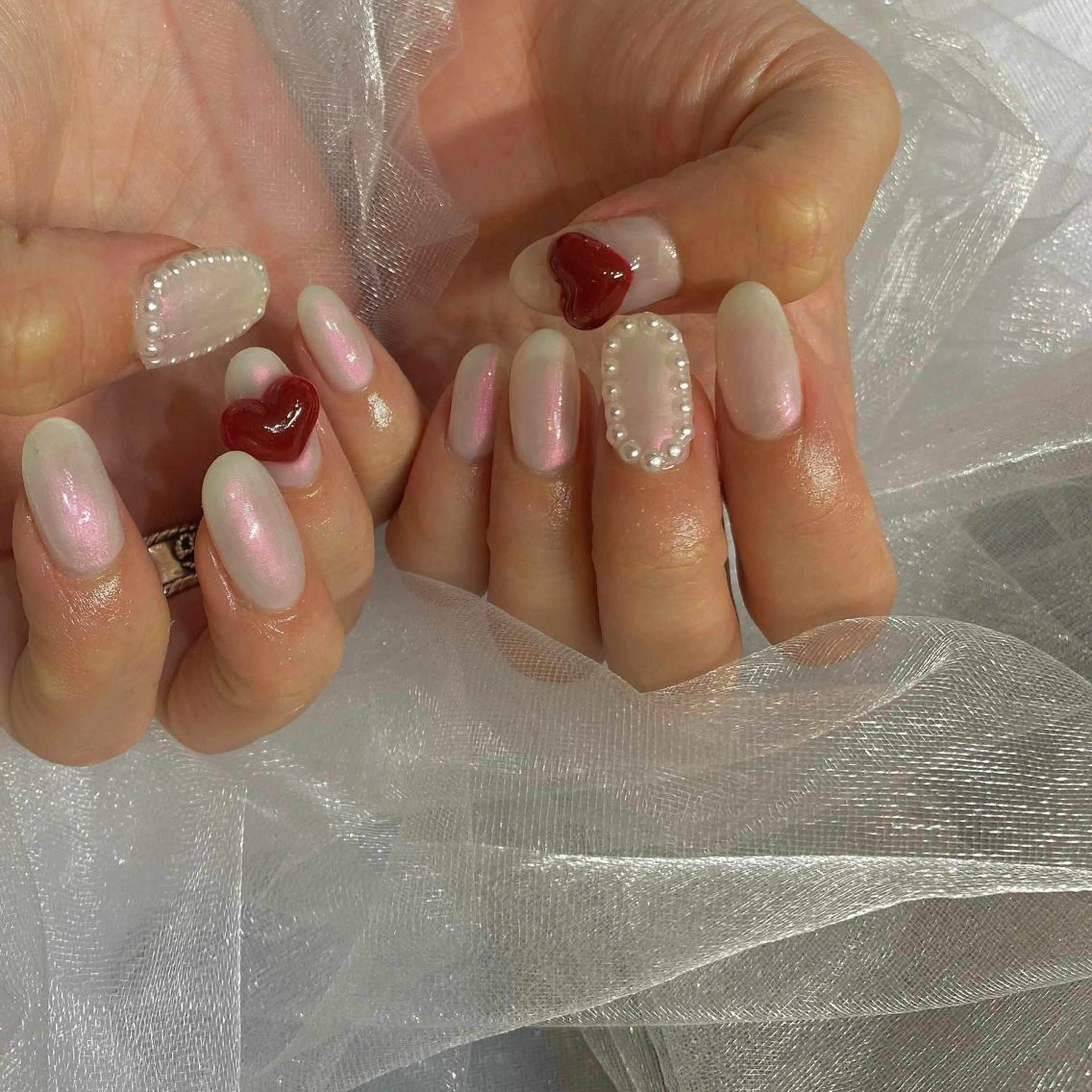 ネイル shareplus honmachi所属・Lim nail🤍 Ayaのネイルデザイン