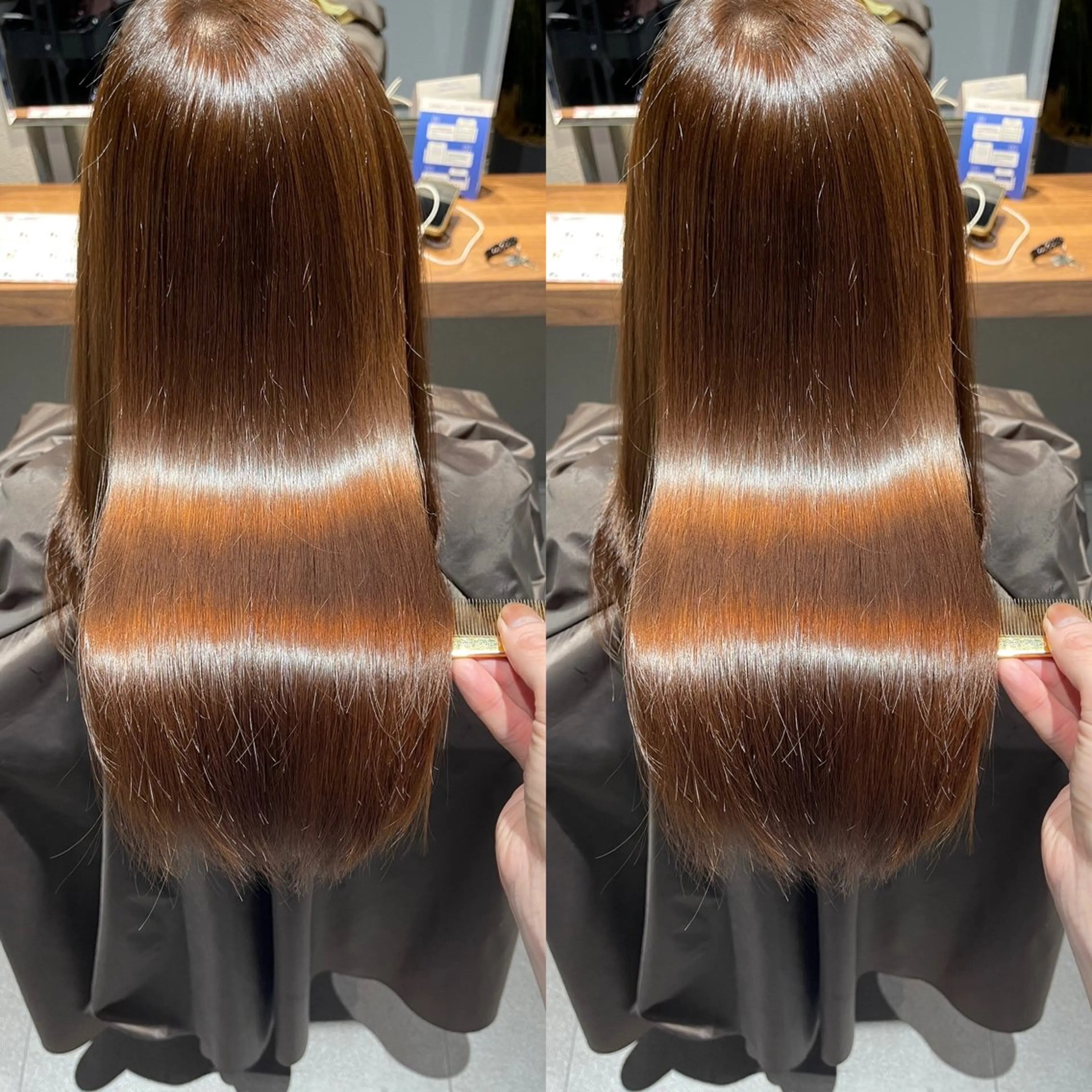 🔥1周年記念🔥カット×カラー×内部補修トリートメントの写真