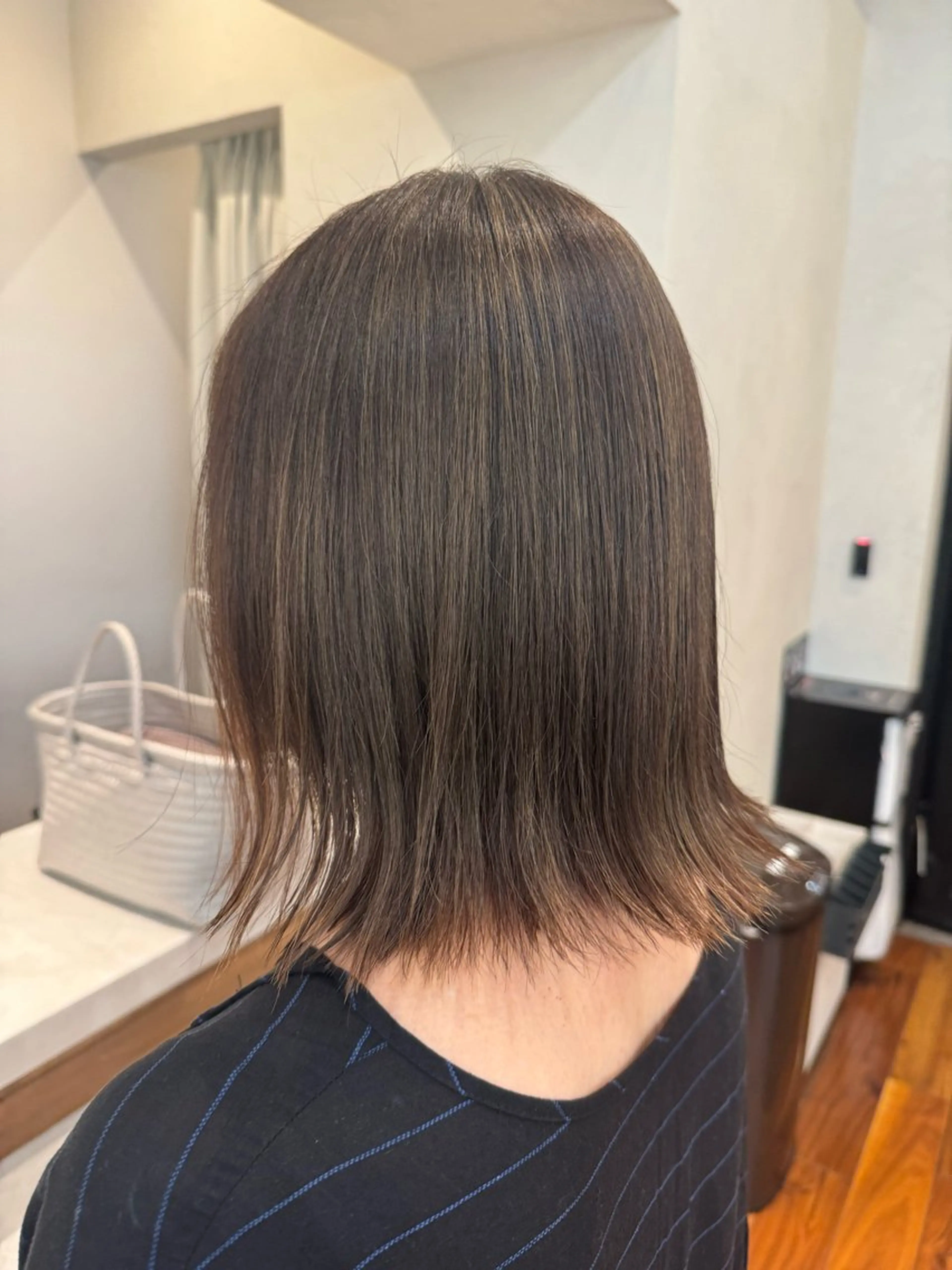 ミディアム カラー 似合わせショート特化 ✨松本のヘアスタイル