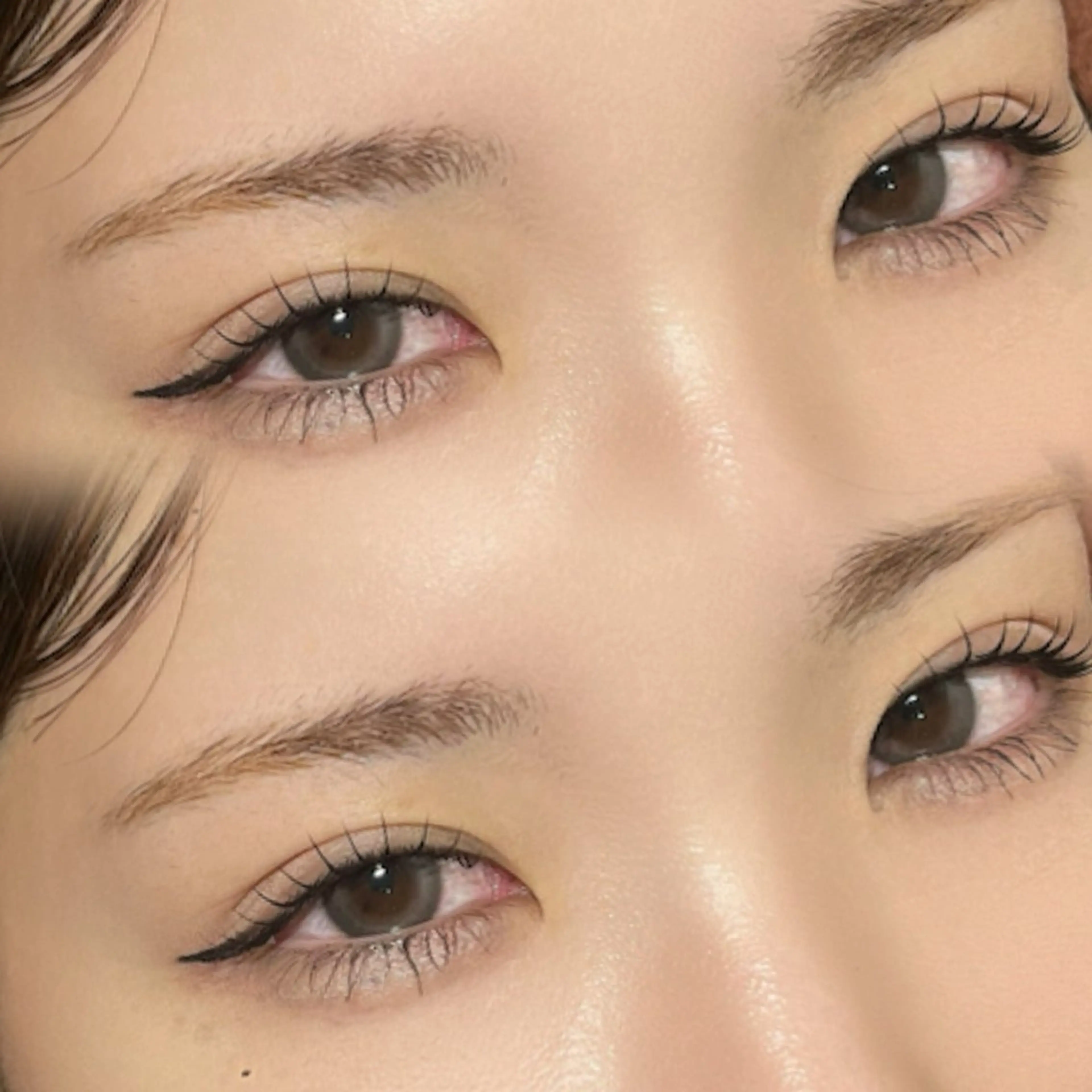 マツエク・マツパ Lily広島 kohanaのマツエク・マツパデザイン