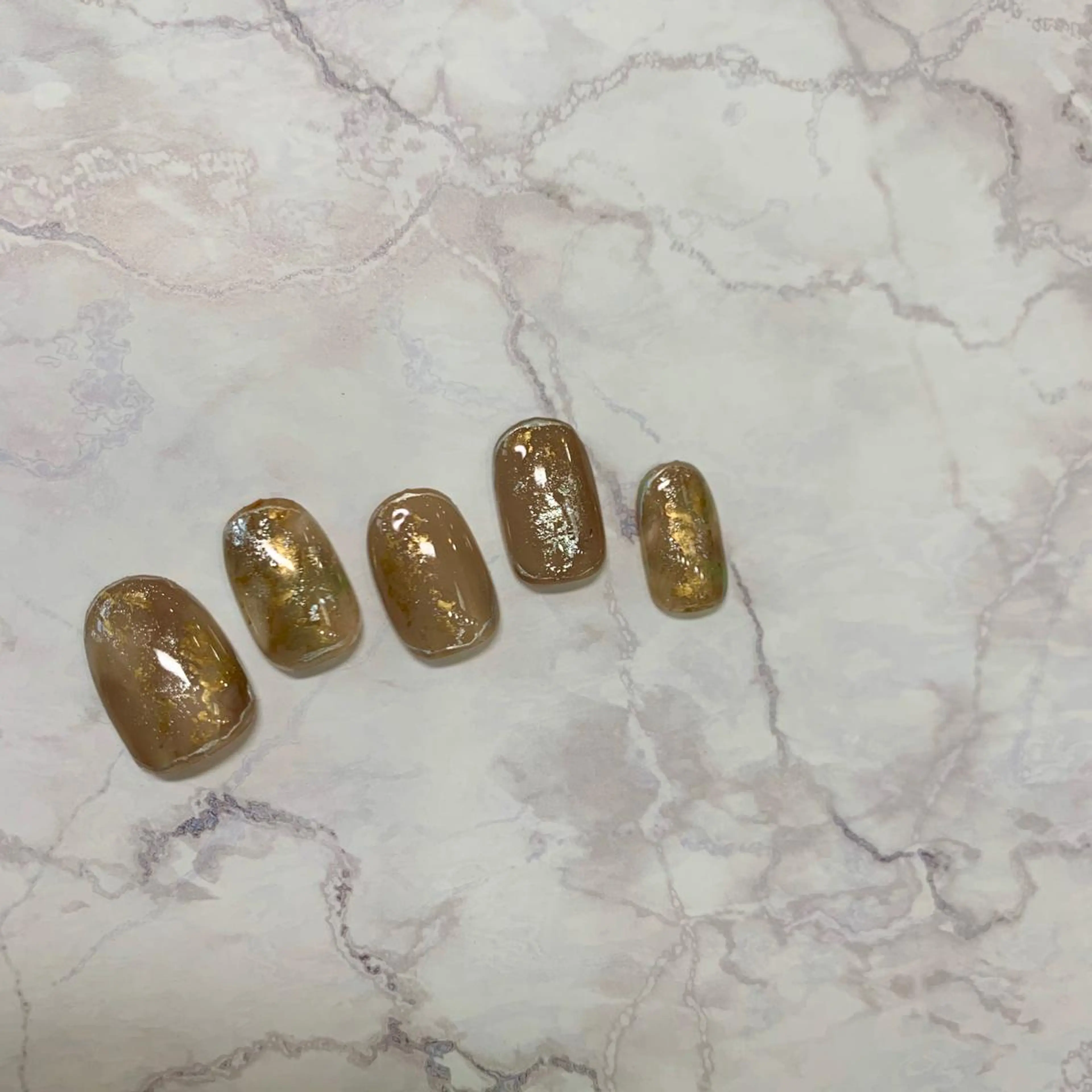 ネイル nailsalon makoto所属・新宿ニュアンスネイル makotoのネイルデザイン