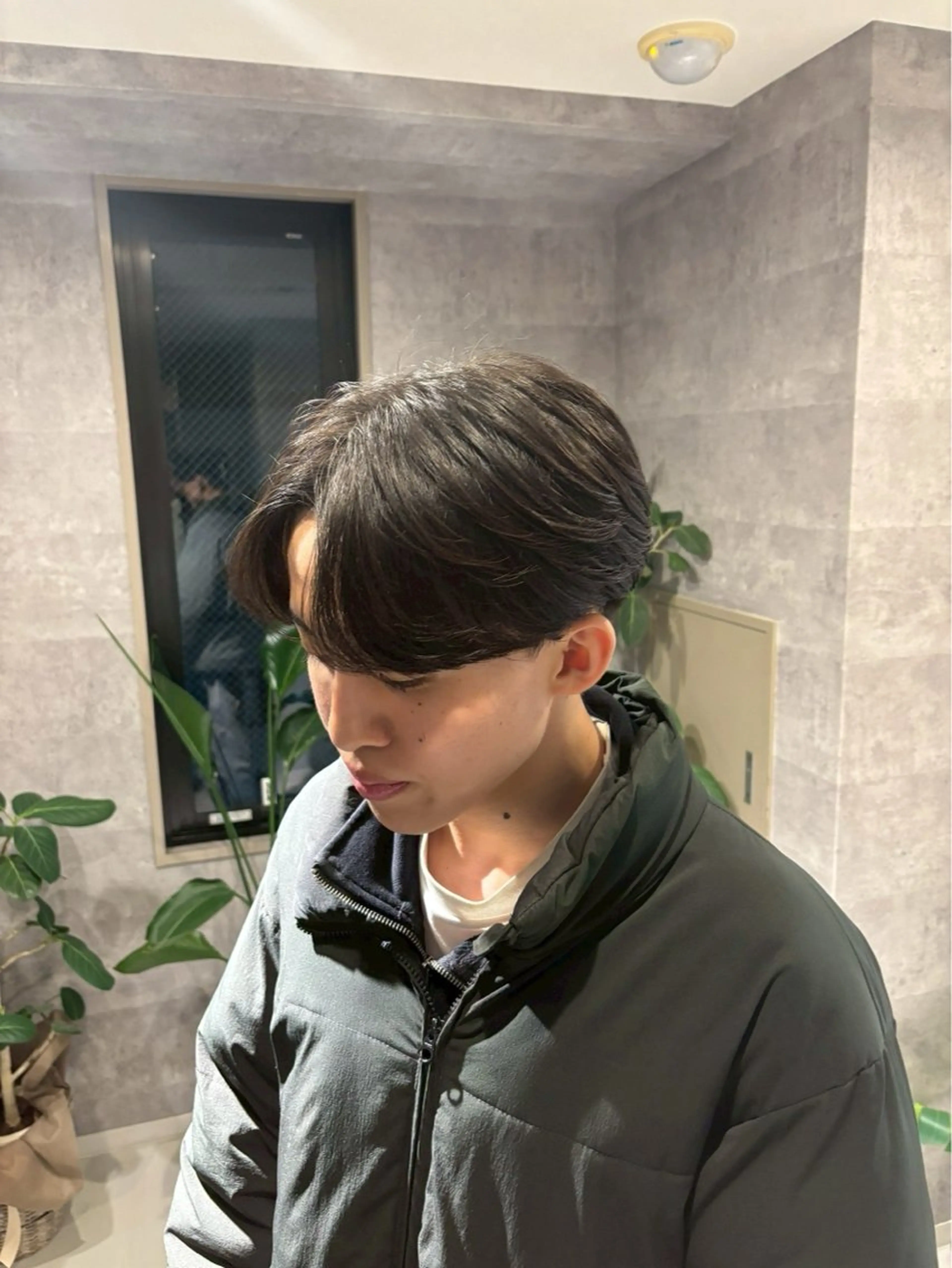 メンズ EXCIA三宮所属・EXCIA 三宮のヘアスタイル