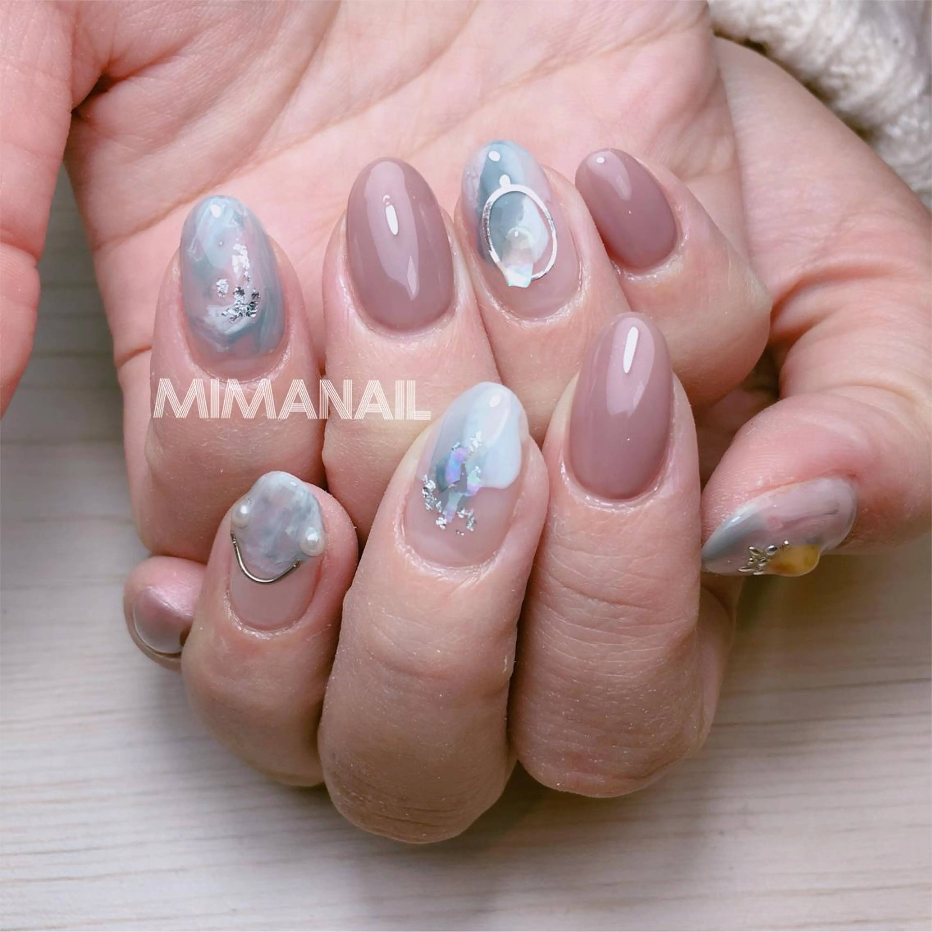 ネイル mima nailのネイルデザイン