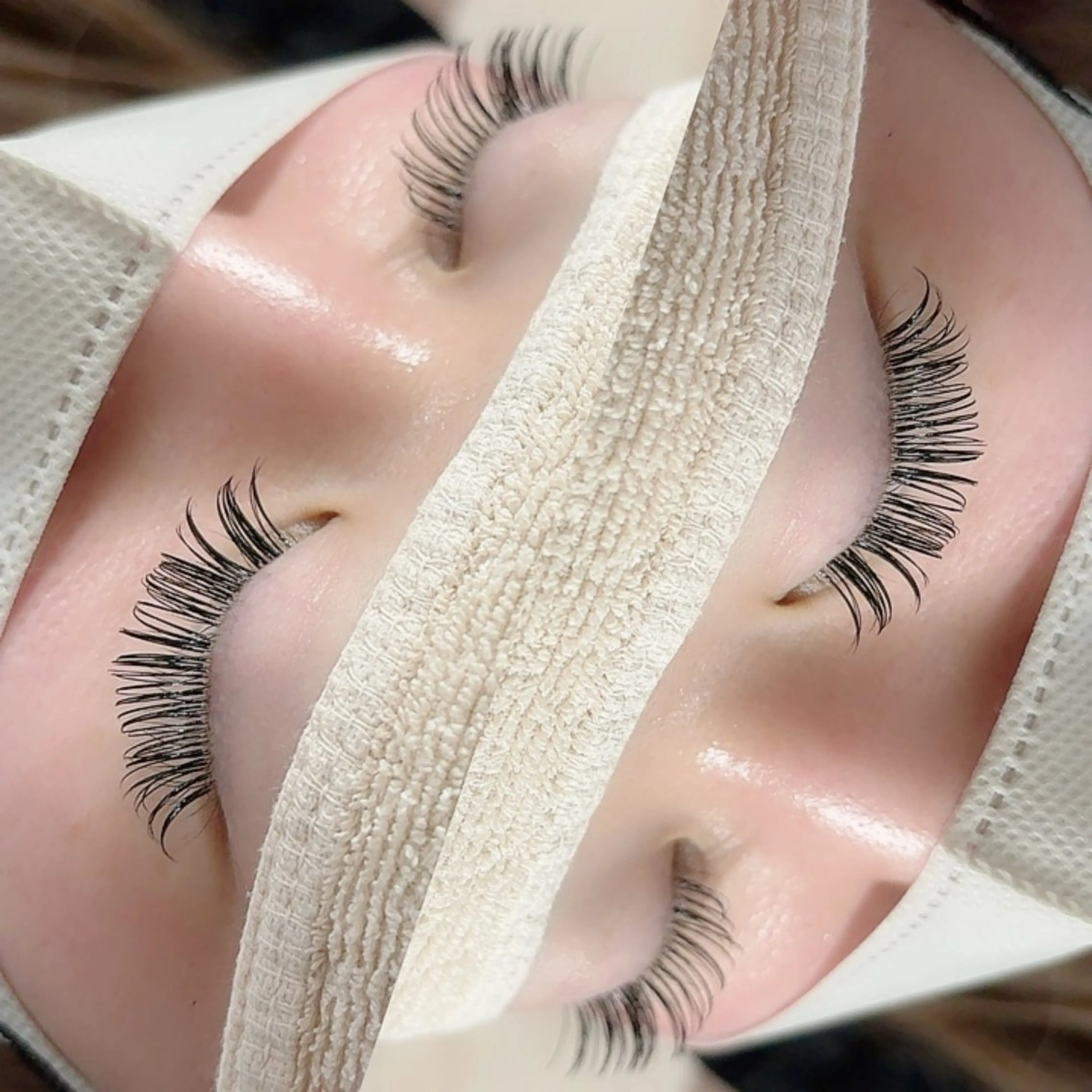 マツエク・マツパ Zina / Runa🩶のマツエク・マツパデザイン