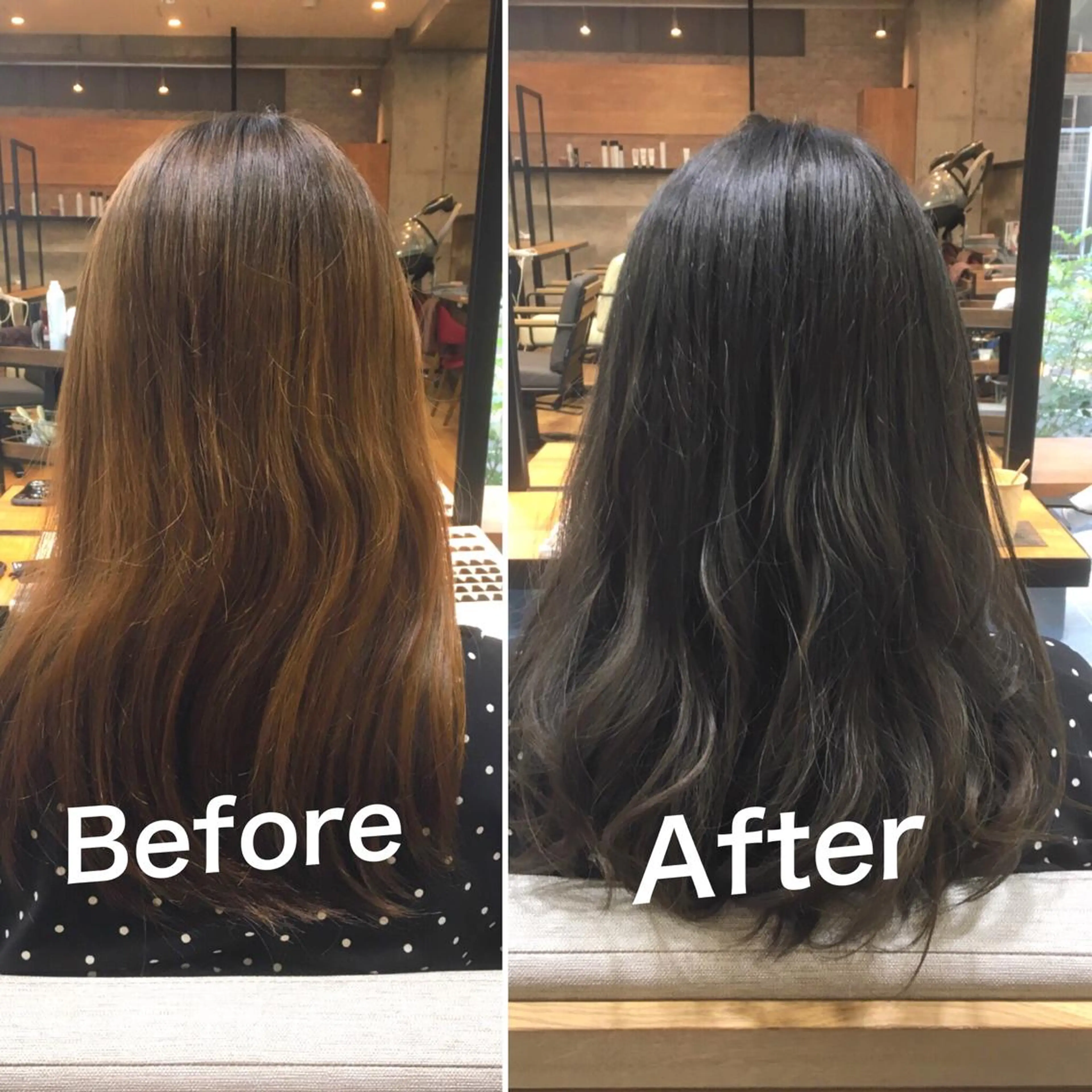 カラー カット トリートメント 佐瀬竜矢PRIMAL /portのヘアスタイル