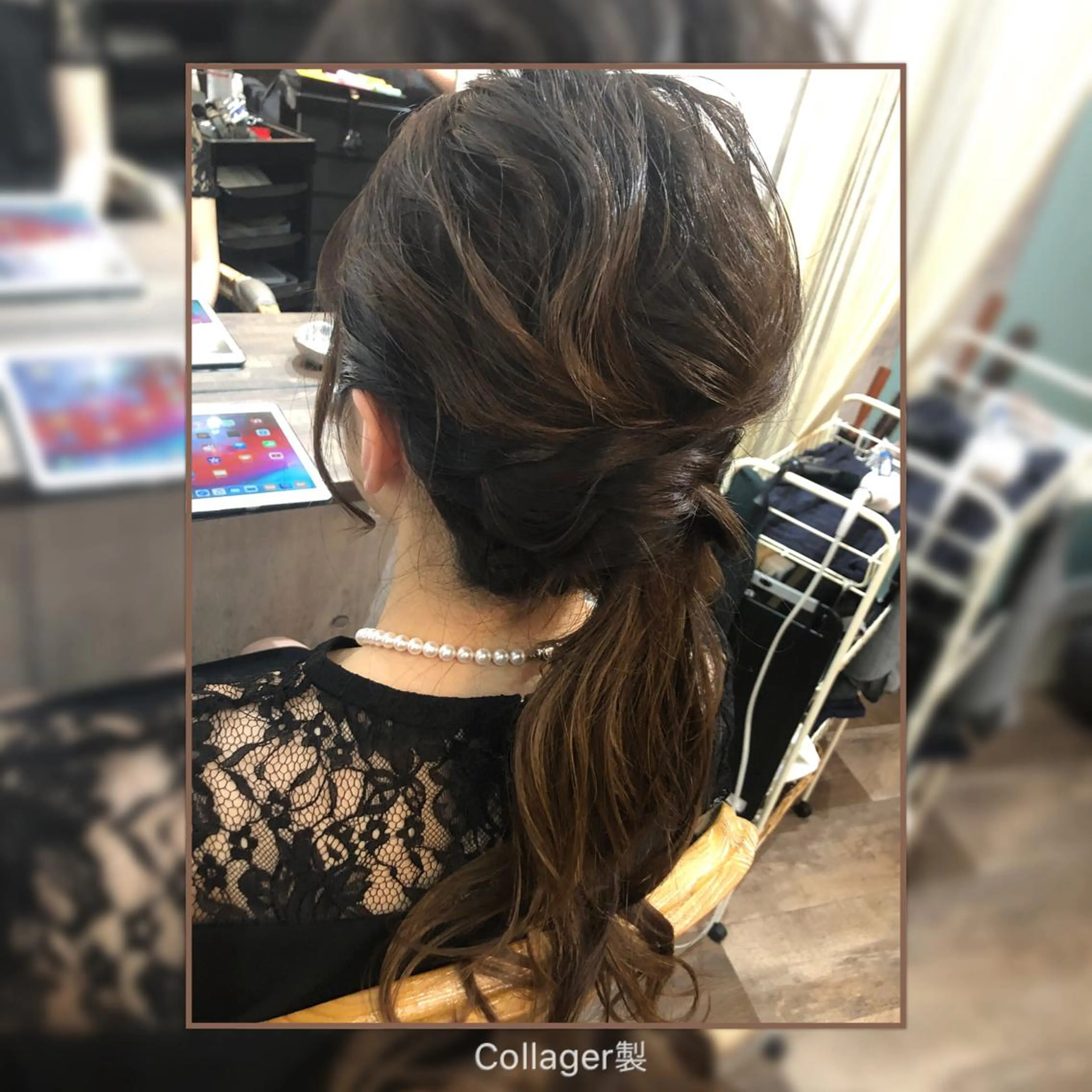 ヘアアレンジ 💫髪質改善矯正 MIHO💫のヘアスタイル