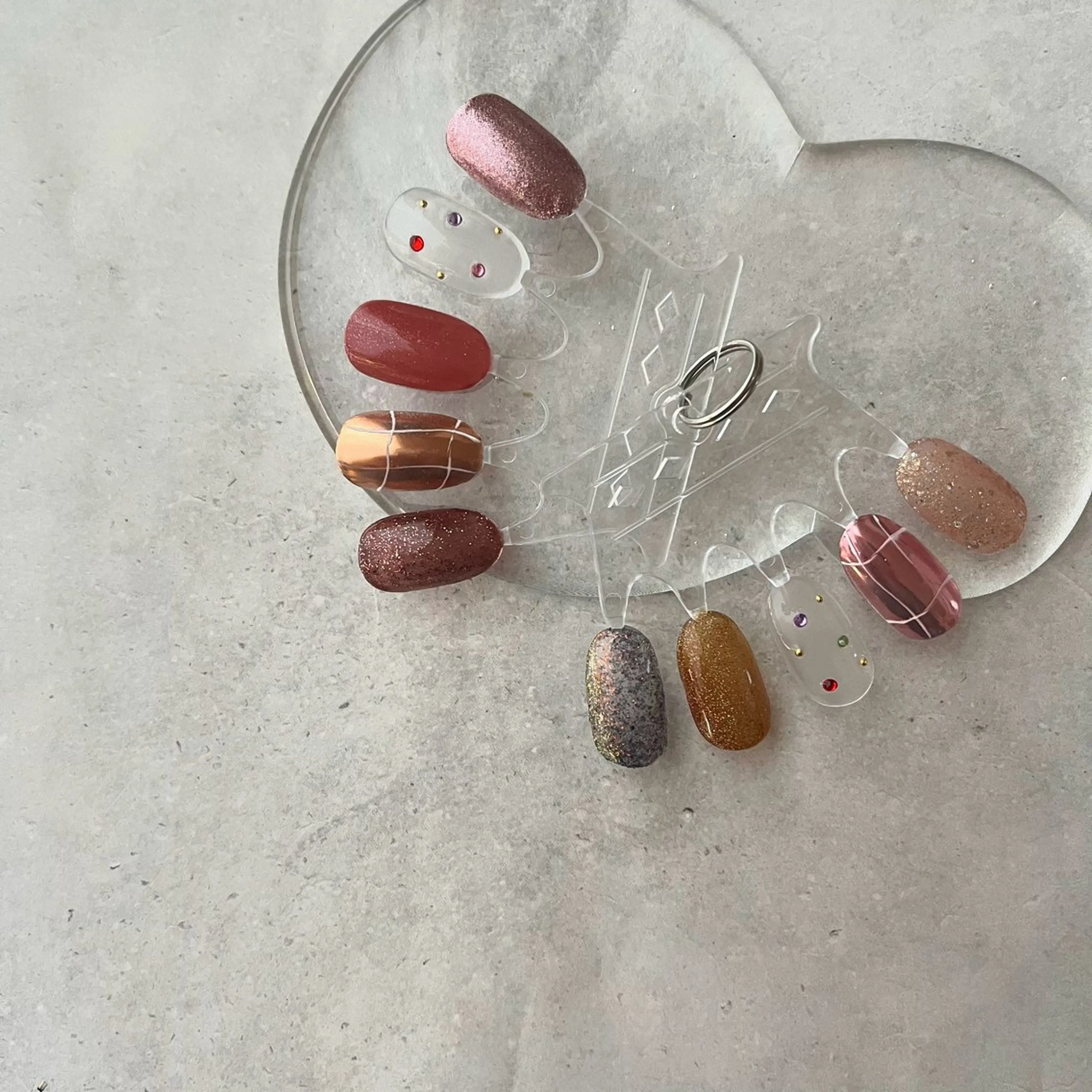 ネイル K Aのネイルデザイン