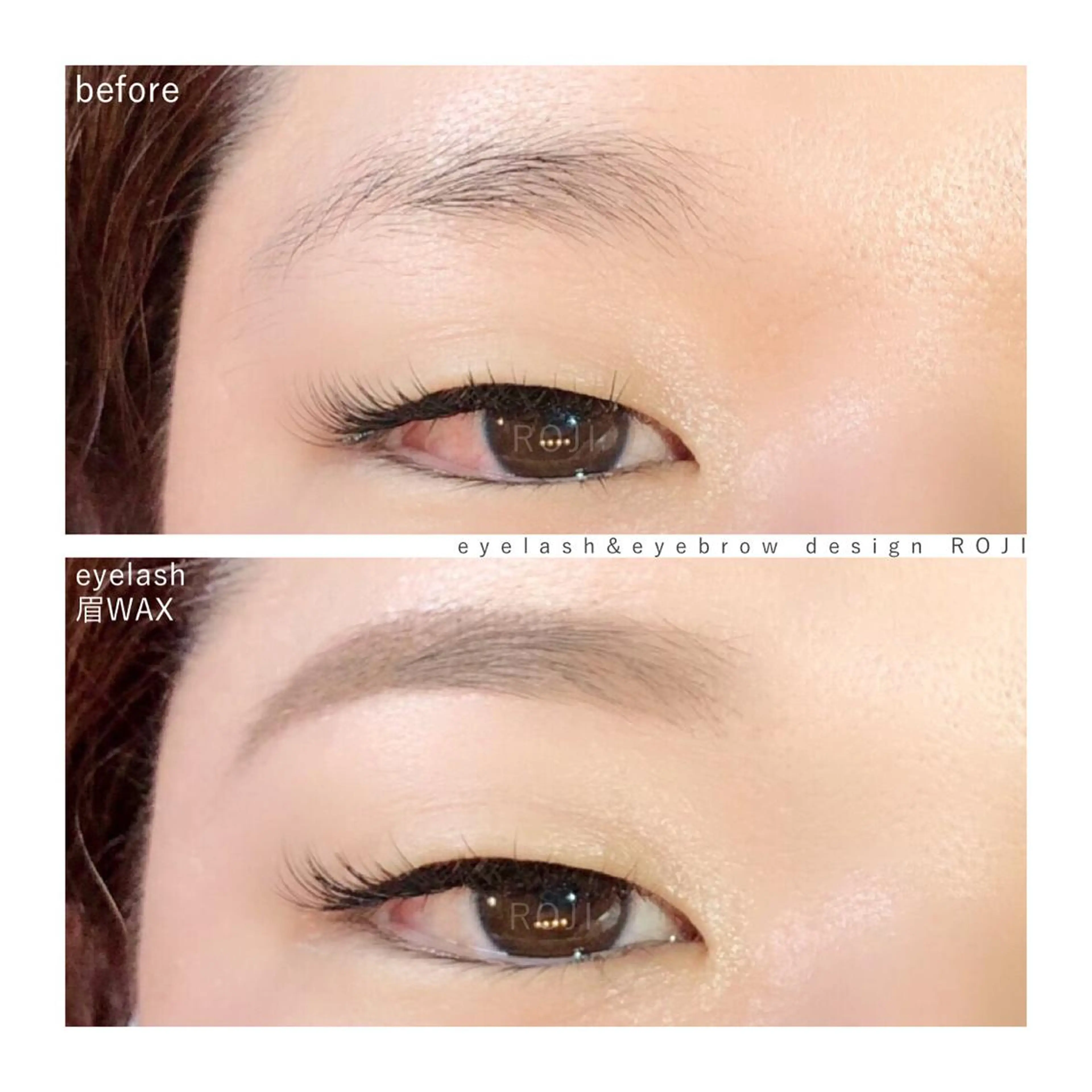 マツエク・マツパ アイブロウ マツエク eyelash&eyebrow design ROJI所属・まつエク&眉 ROJIのマツエク・マツパデザイン